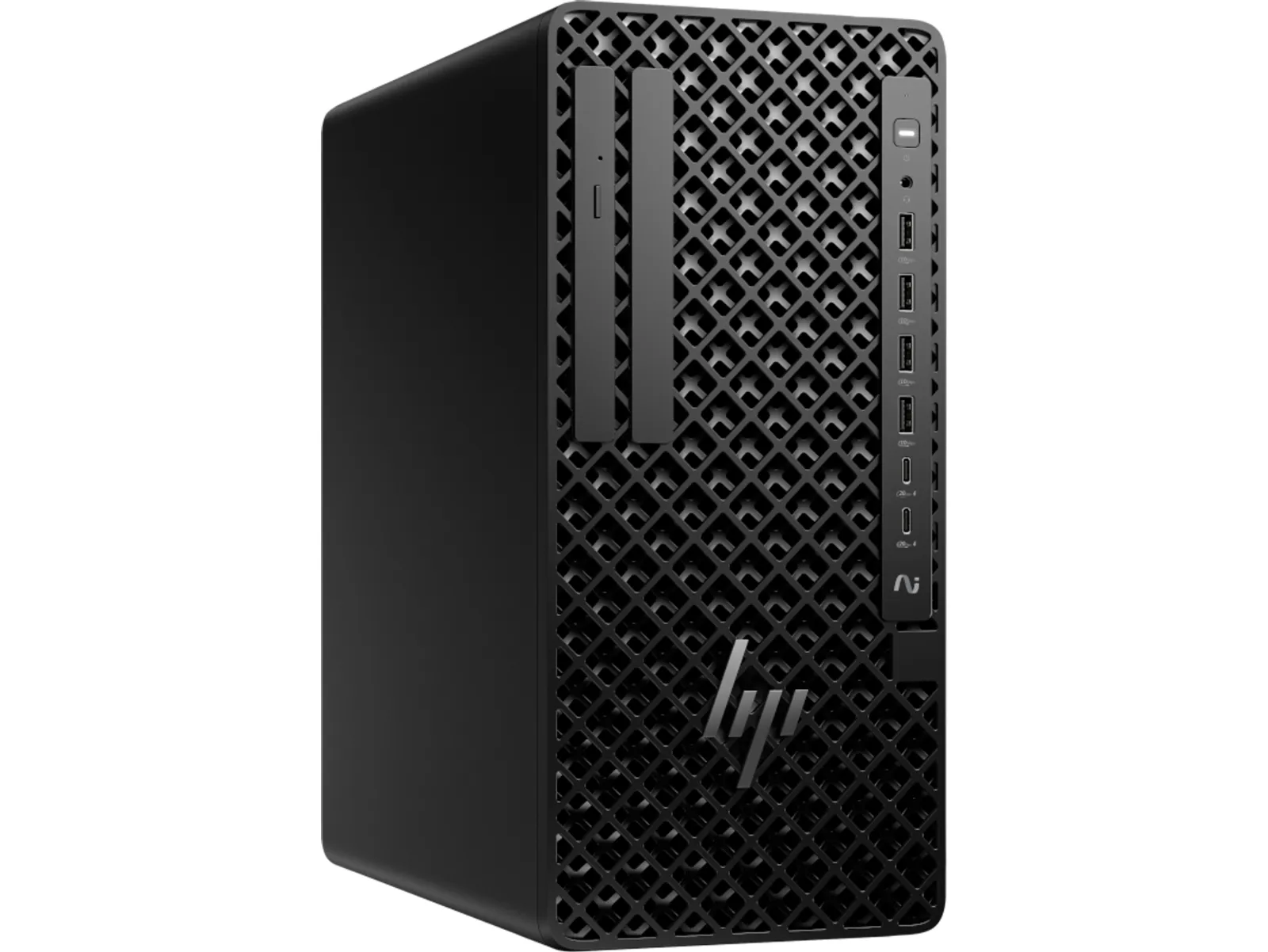 HP Z1 Tower G1i Desktop PC, right side view