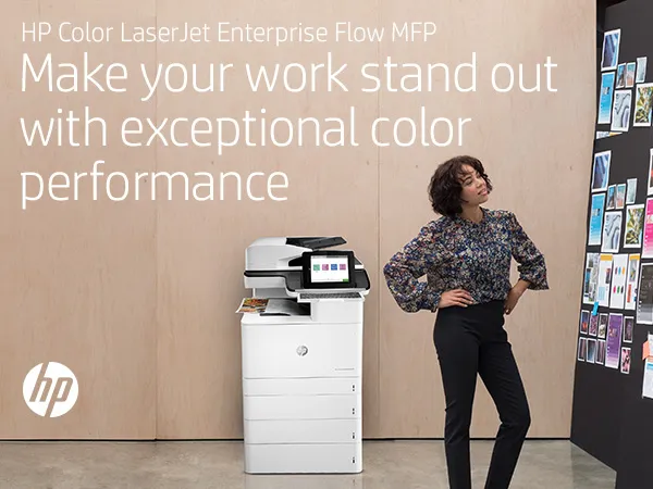 HP Color LaserJet Enterprise Flow MFP M776z