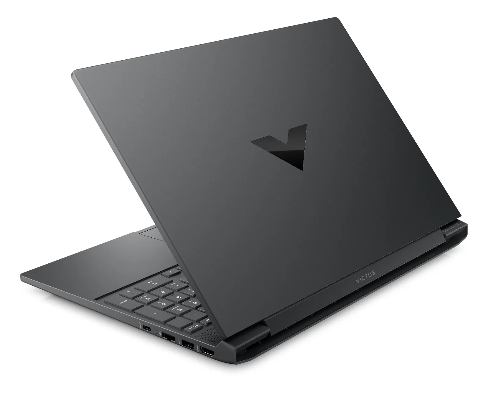 Victus Gaming Laptop 15-fa2723TX, rear view