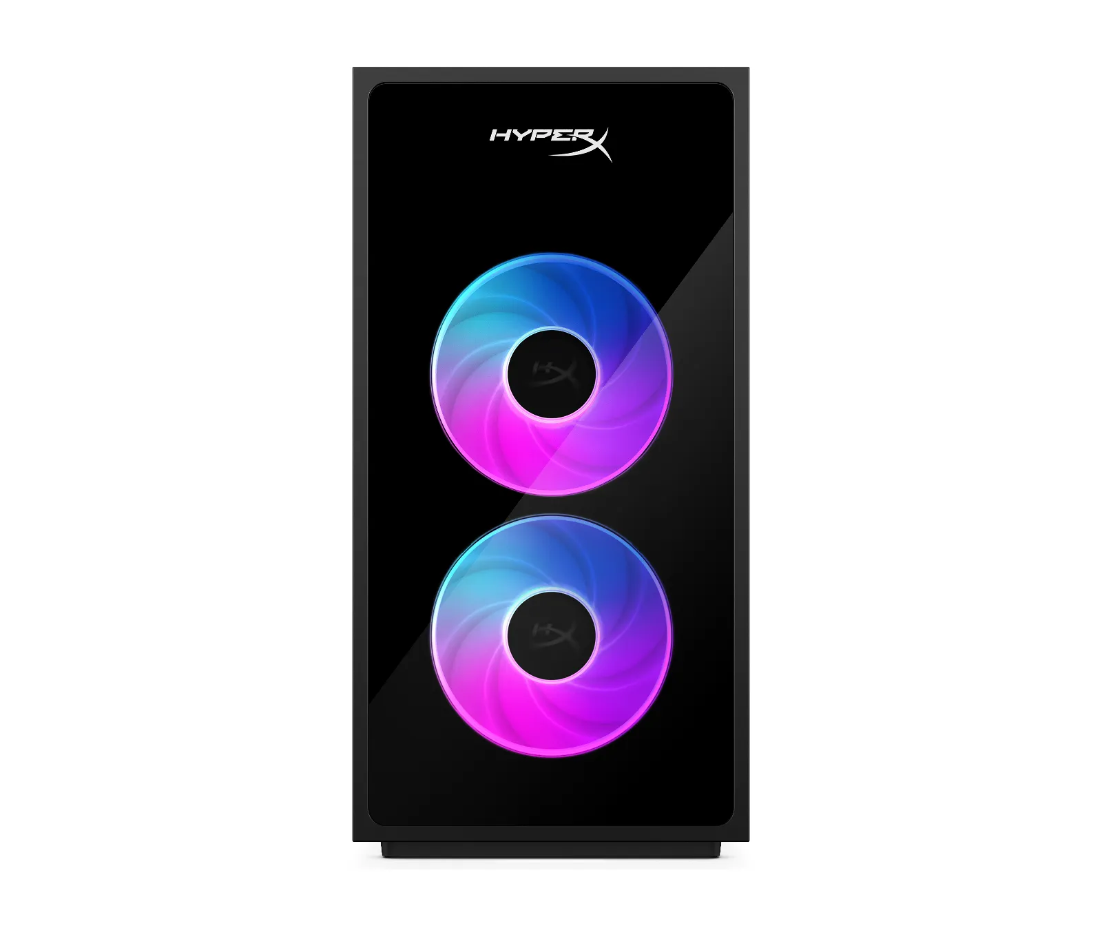 HyperX OMEN 35L Gaming Desktop GT18-0000a PC, front view