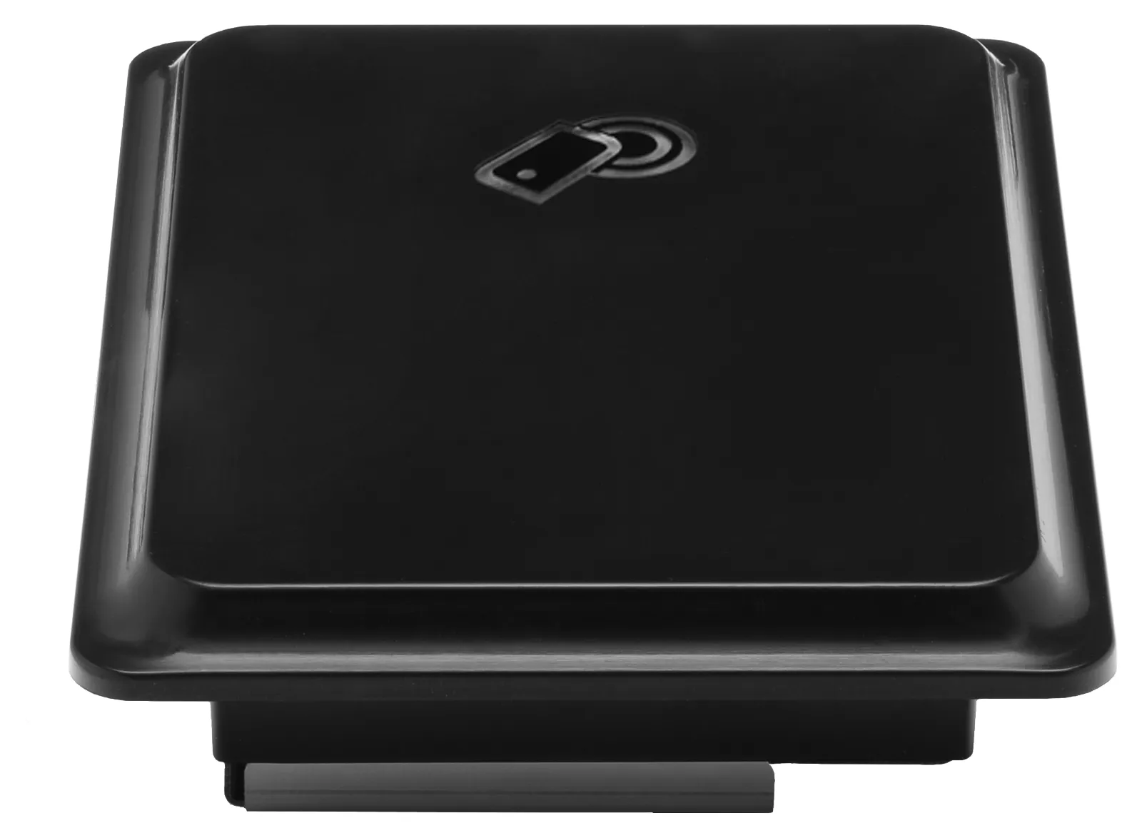 HP Jetdirect 2800w NFC/Wireless Direct Accessory, front view