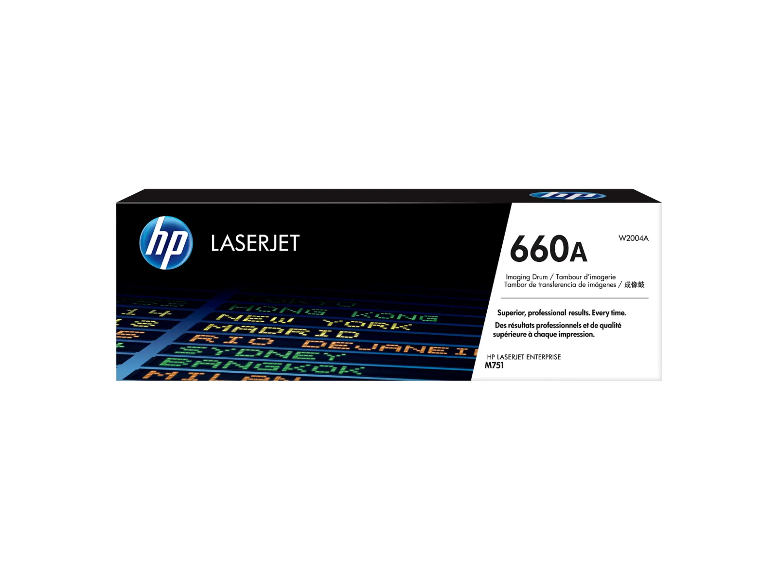HP 660A Original LaserJet Imaging Drum, front view