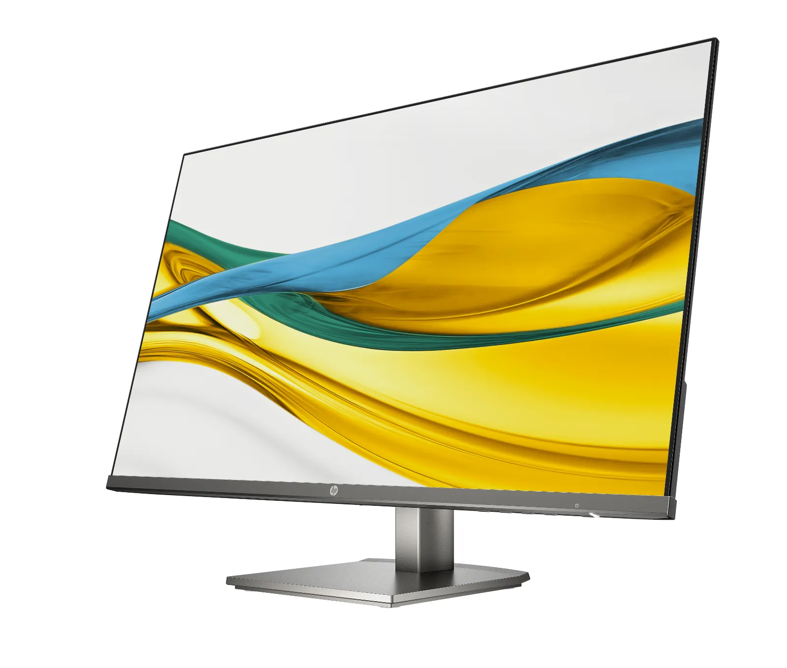 HP Series 5 27 inch FHD Monitor  - 527da, left side view