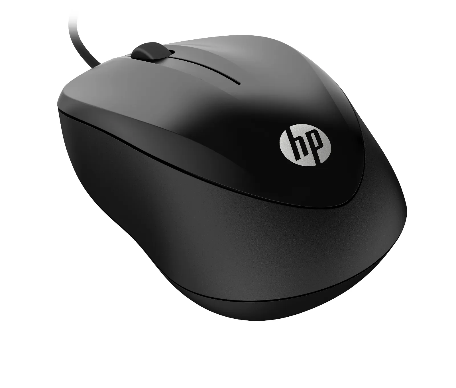 HP Wired Mouse 1000, rear view