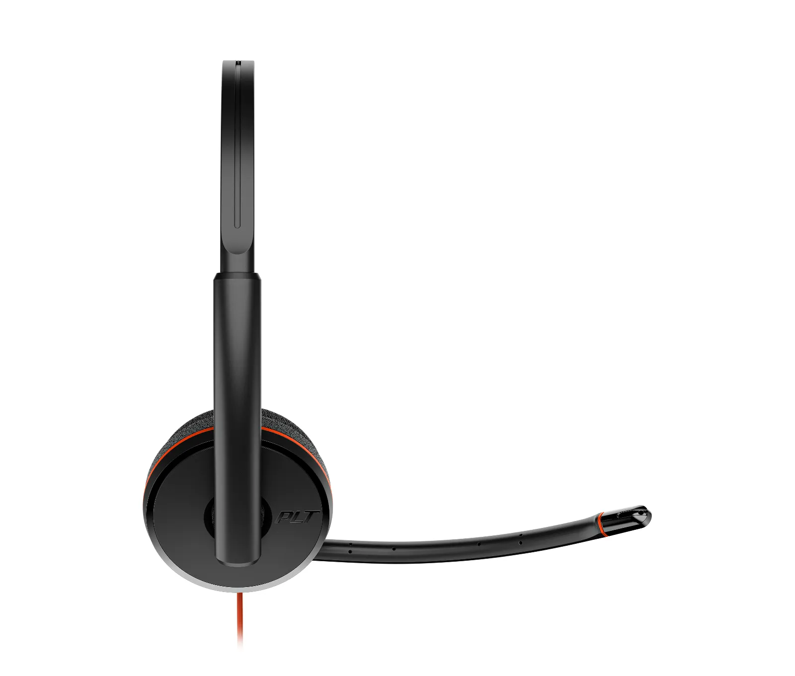 HP Poly Blackwire 3220 Stereo USB-C Headset +USB-C/A Adapter