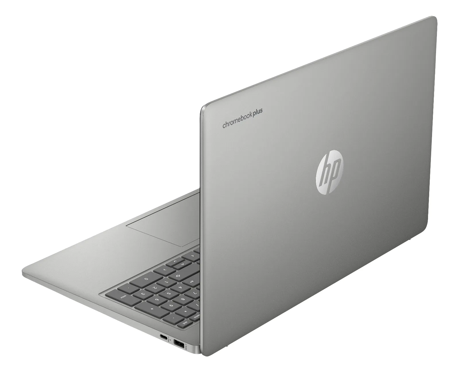 HP Chromebook 15a-nb0009TU, rear view