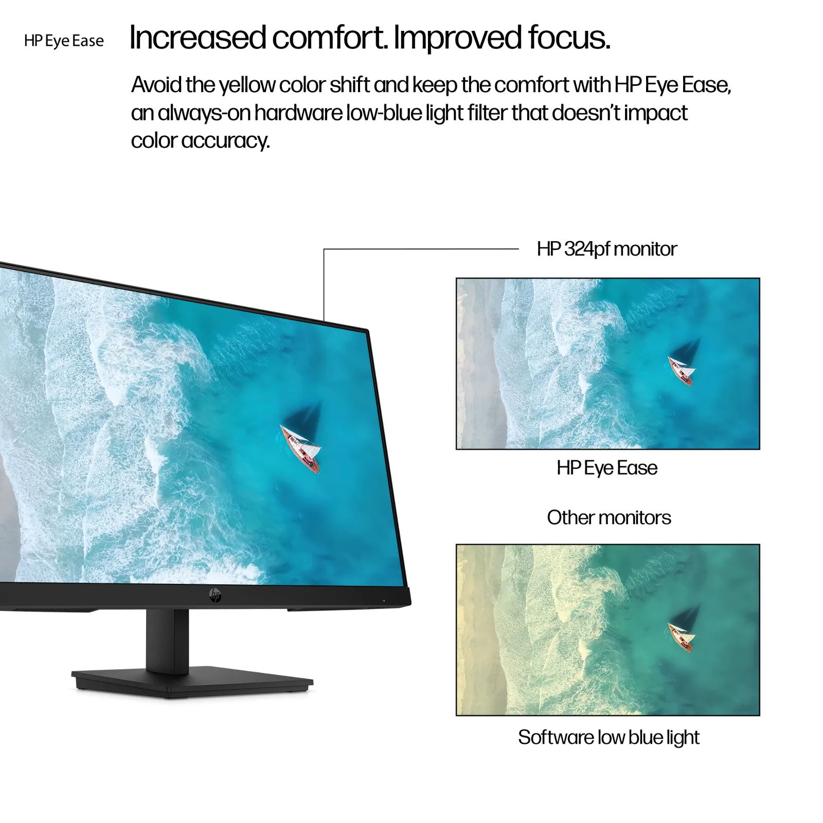 HP Series 3 Pro 23.8 inch FHD Monitor - 324pf computer monitor