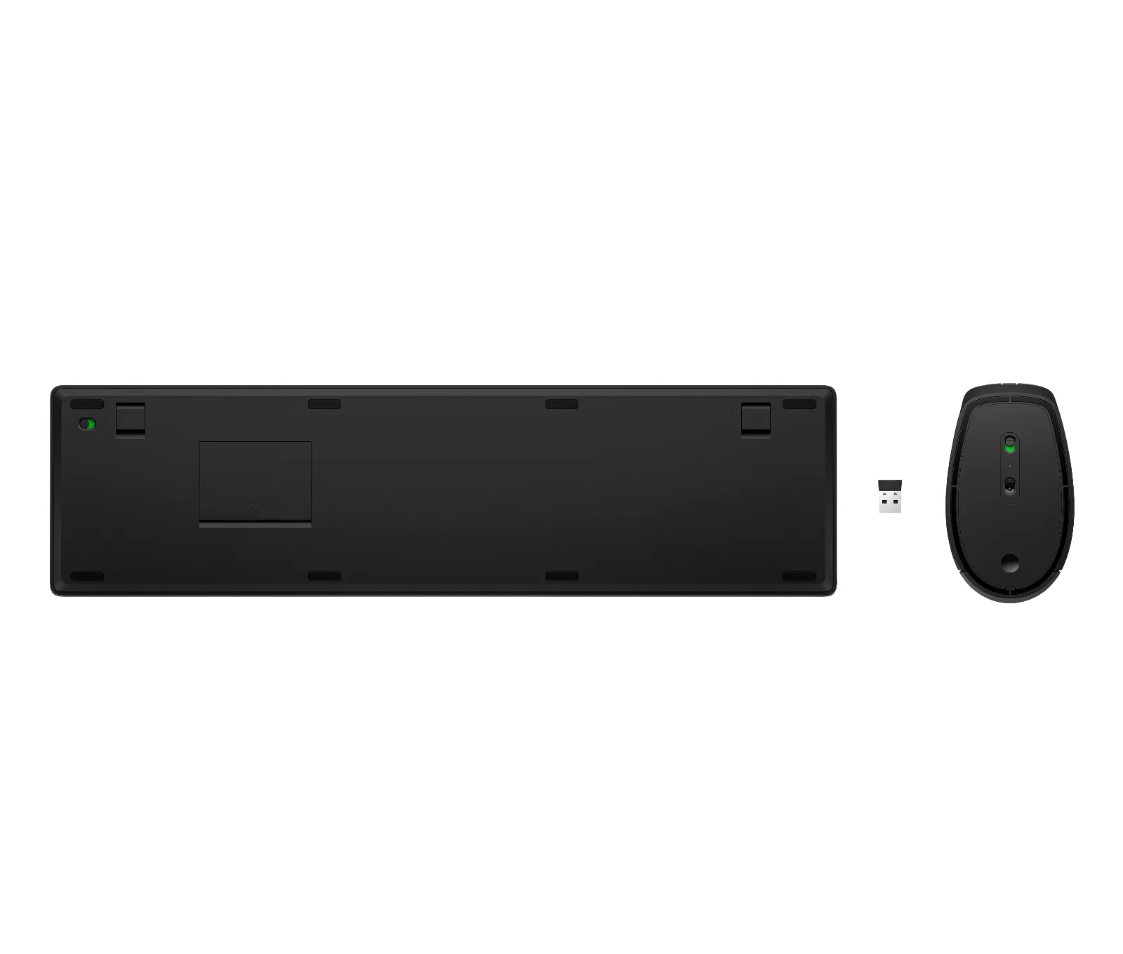 HP 650 Wireless and Mouse Combo Black keyboard