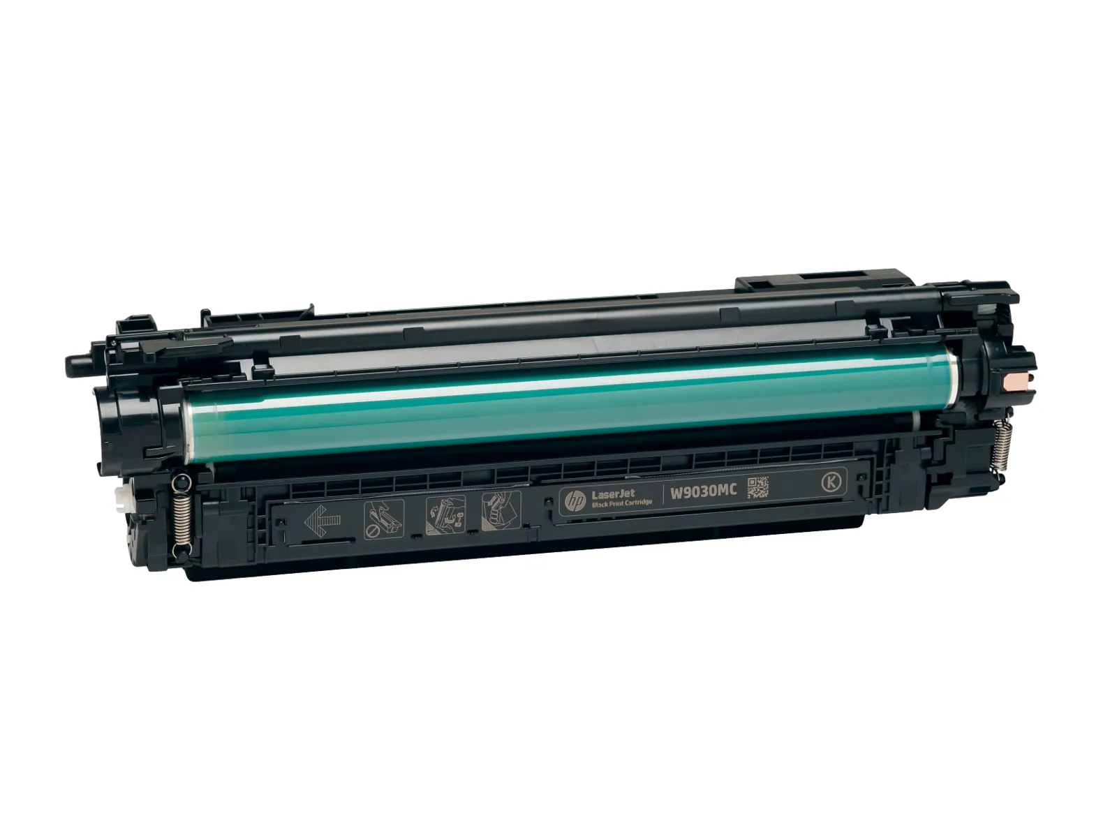 HP 657X High Yield Black Original LaserJet Toner Cartridge, right side view