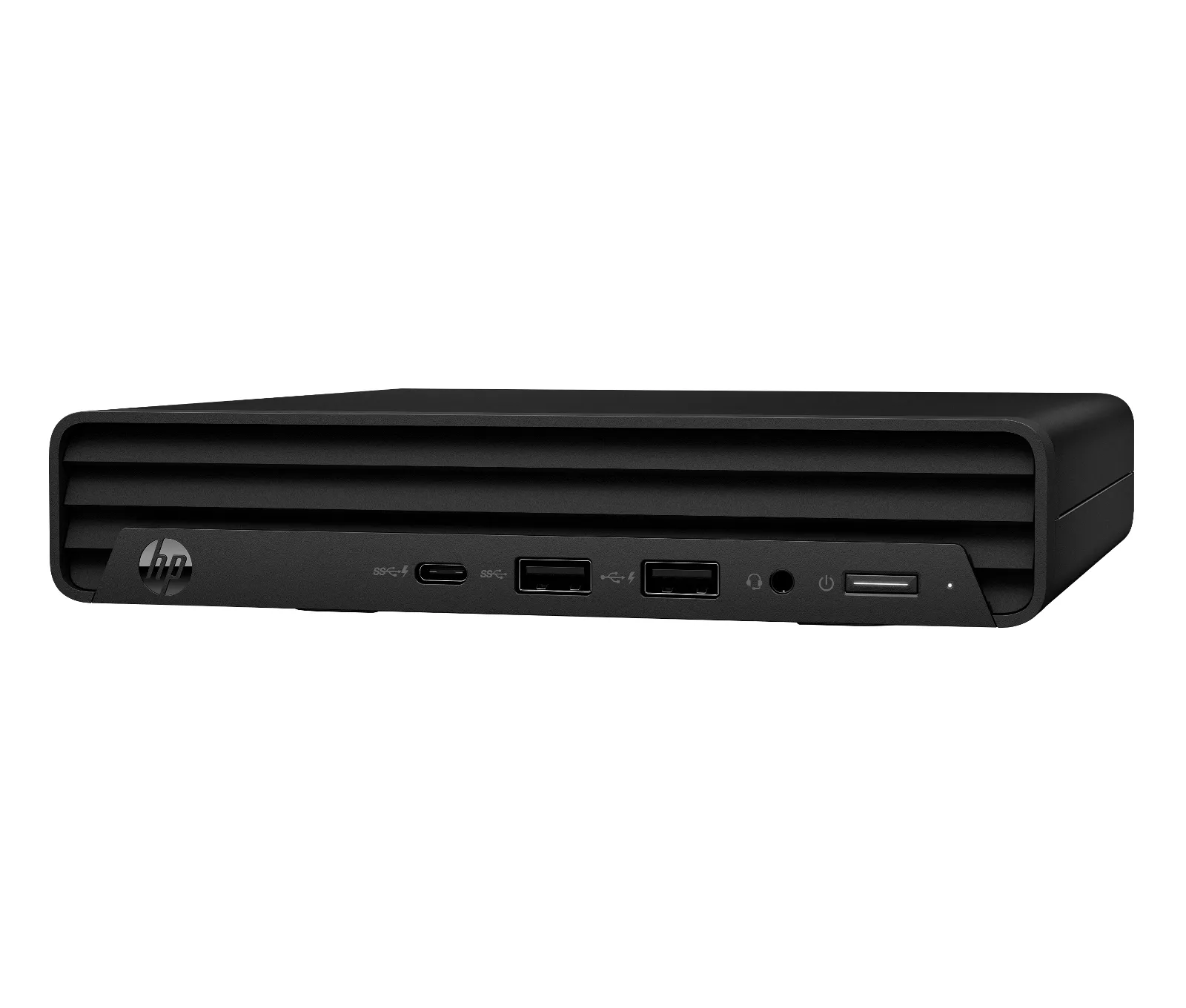 HP Pro Mini 260 G9 Desktop PC, left side view