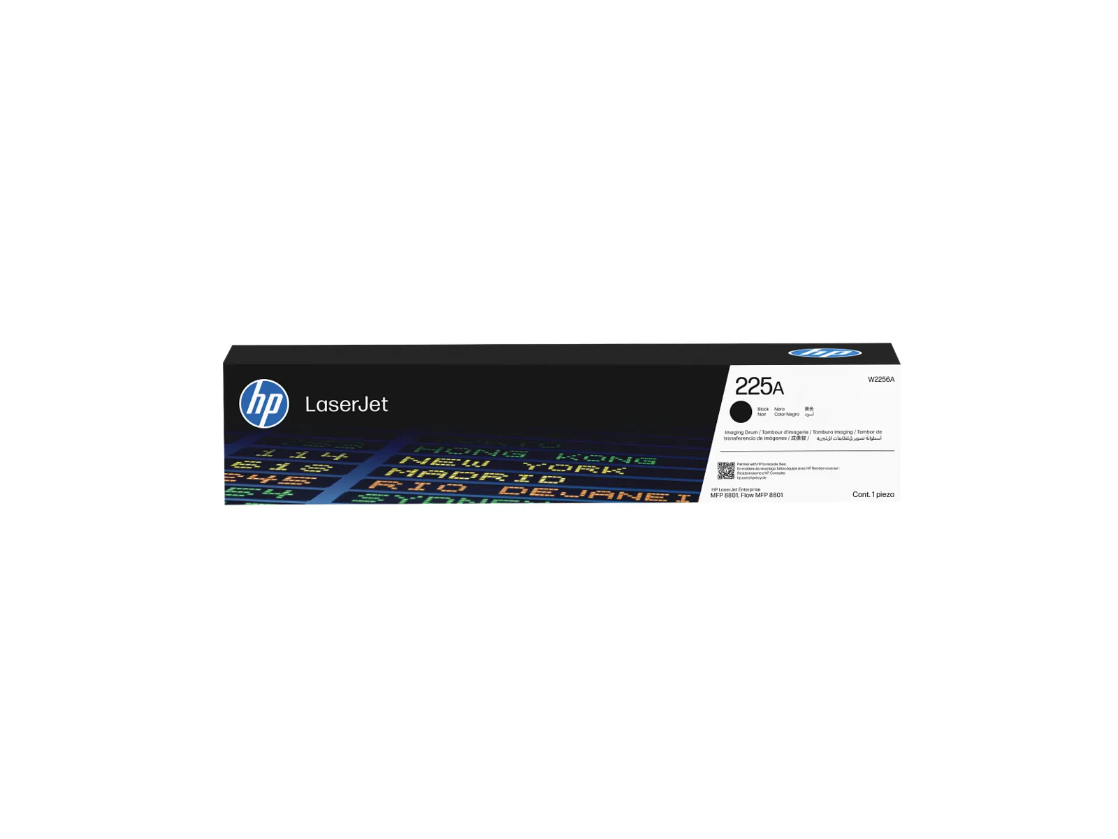 HP 225A LaserJet Black Original Imaging Drum, front view