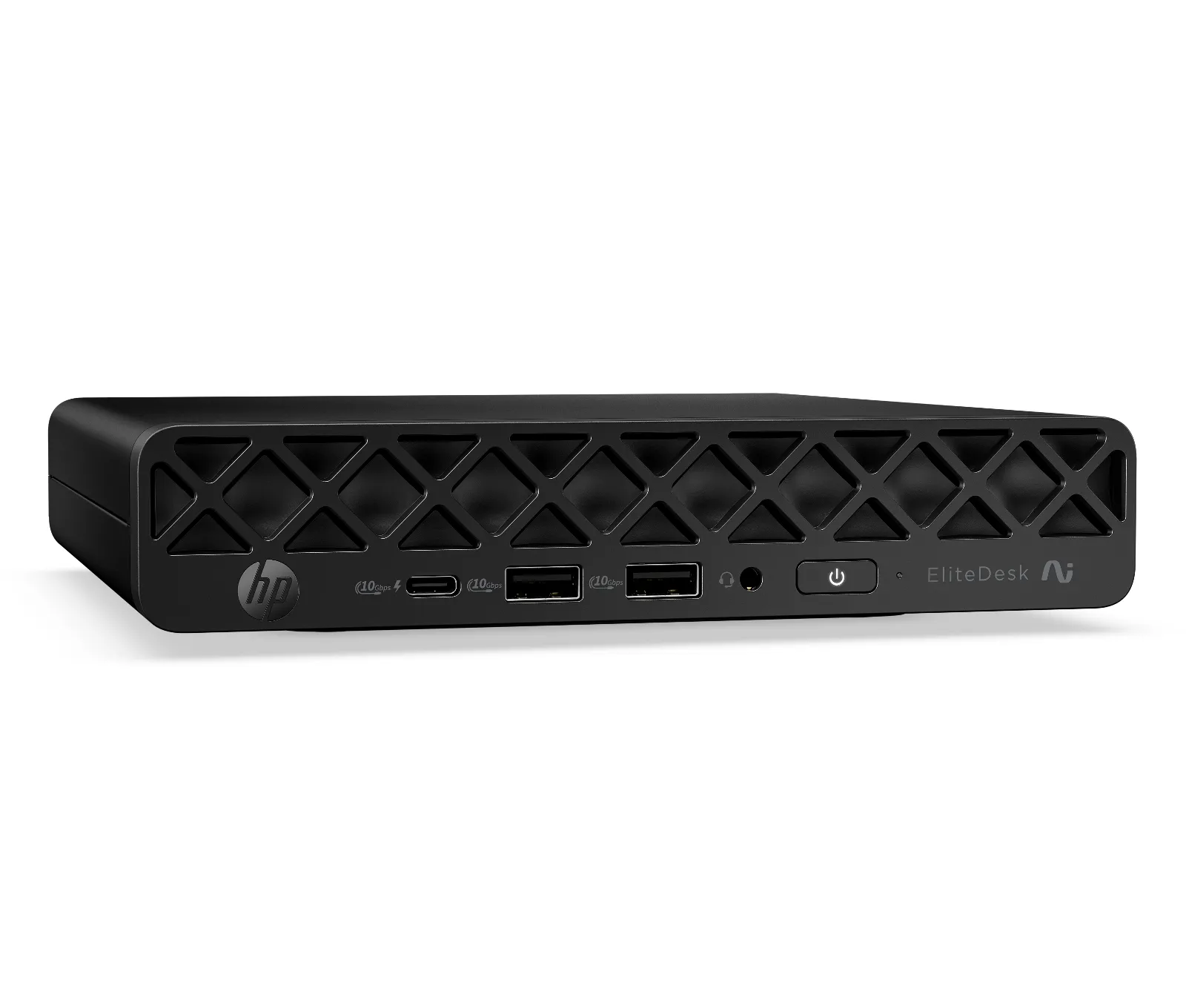 HP EliteDesk 8 Mini G2a Desktop Next Gen AI PC, right side view