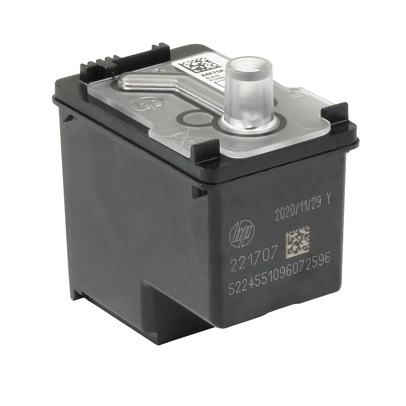 HP X4E75A Black Inktank Printhead, right side view