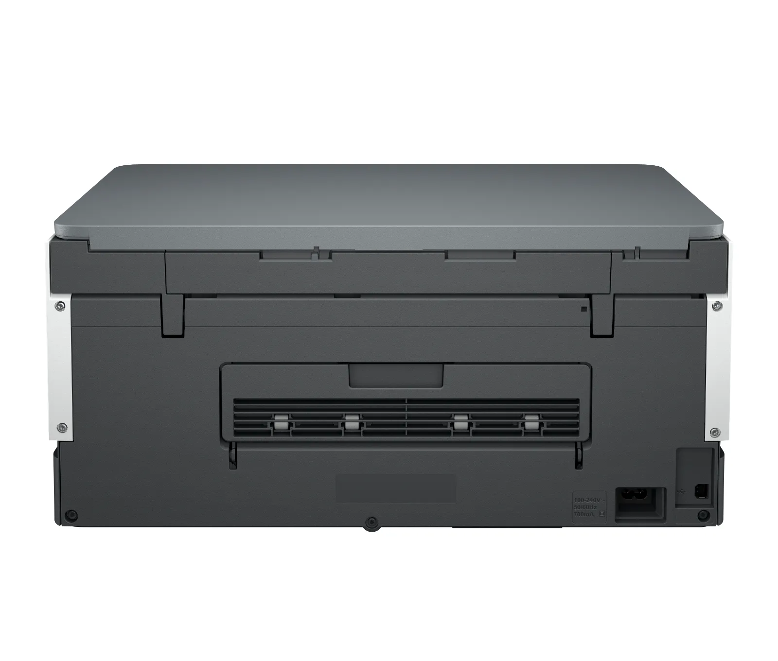 HP Smart Tank 7005 All-in-One, rear view