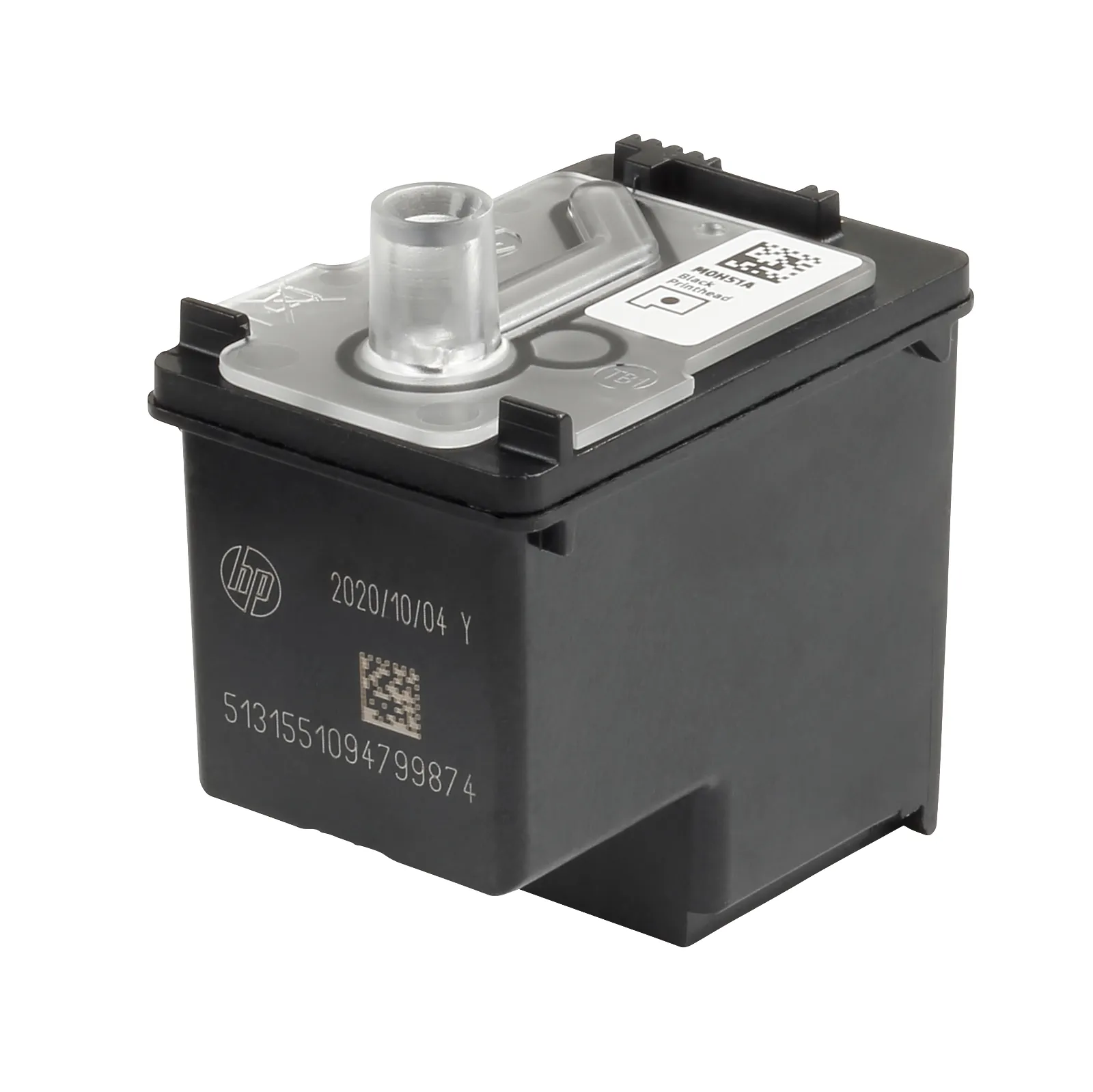 HP M0H51A Black Replacement GT Printhead, left side view