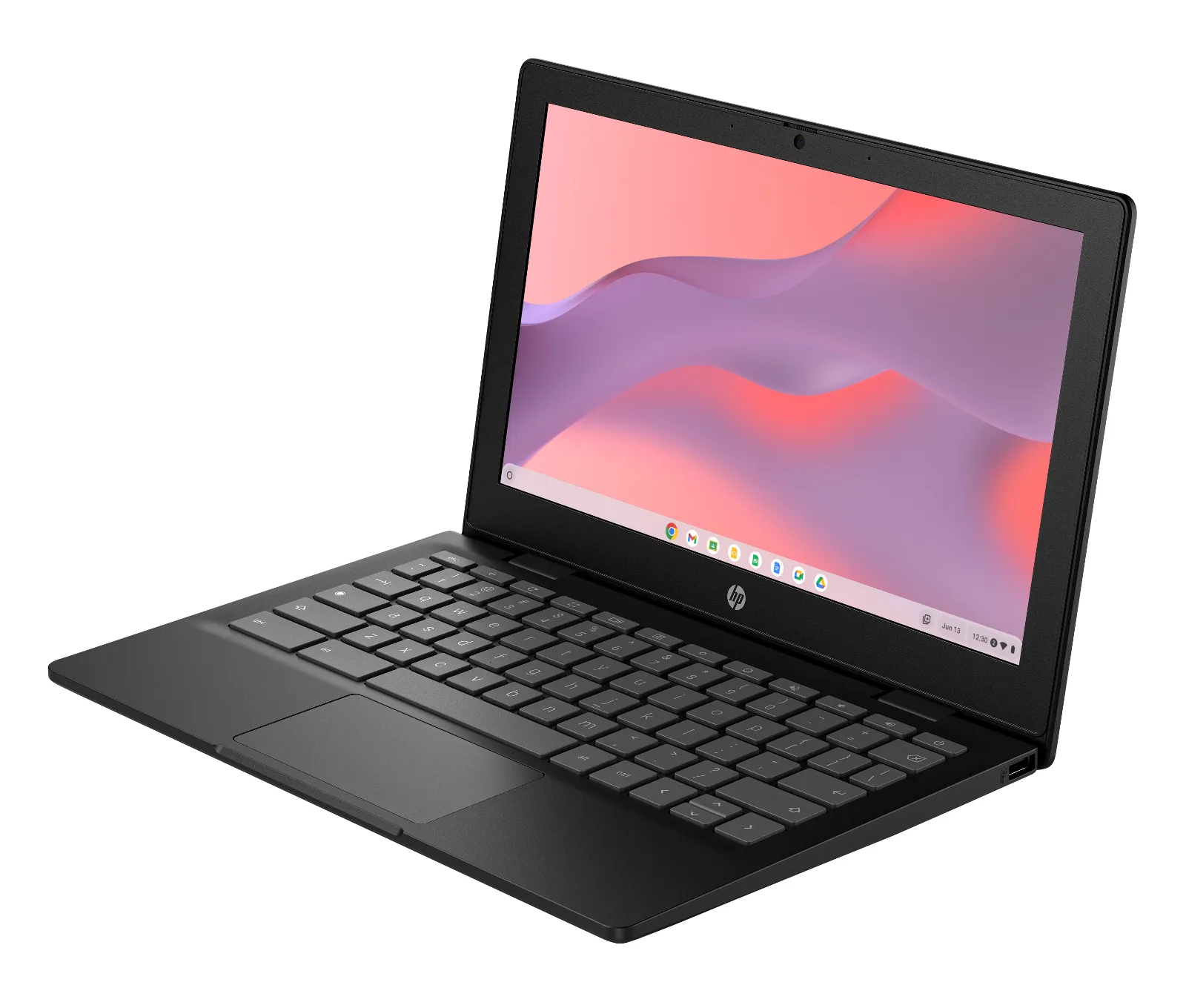 HP Chromebook G1m 11 inch, left side view