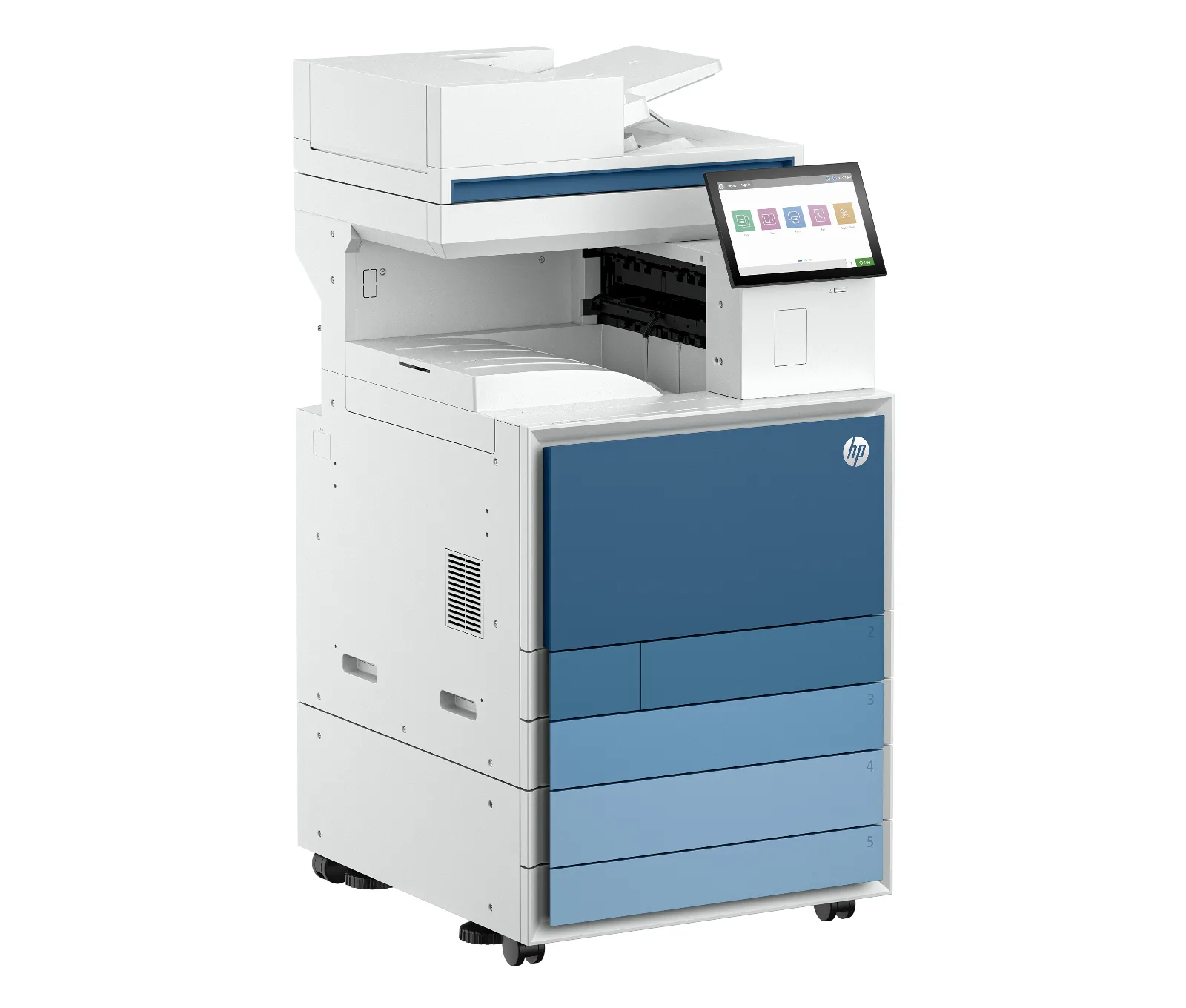 HP Clr LaserJet Ent MFP 8801dn Prntr