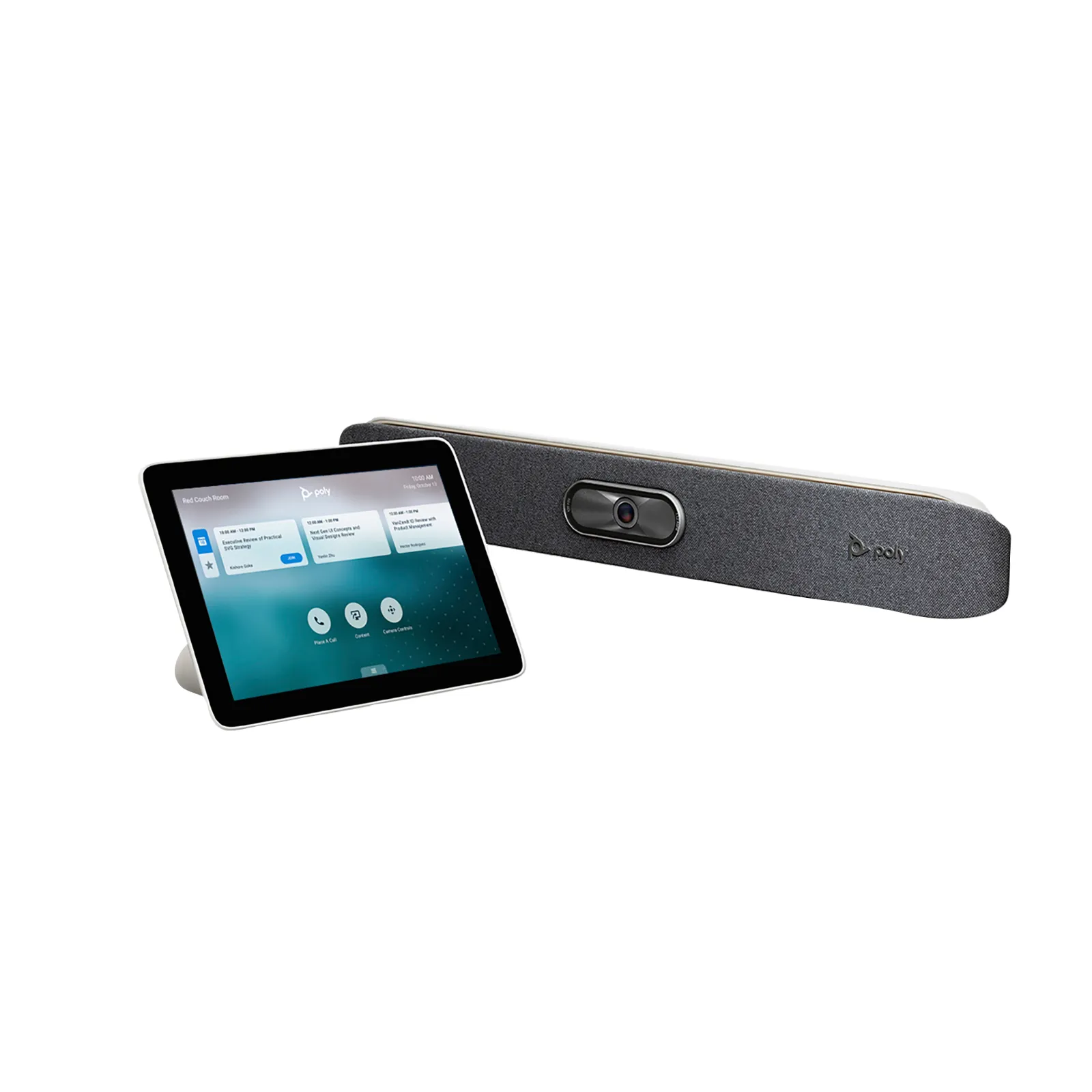 HP Poly Studio X30 All-In-One Video Bar with TC8 Controller No Radio or Power Cord TAA video conferencing system