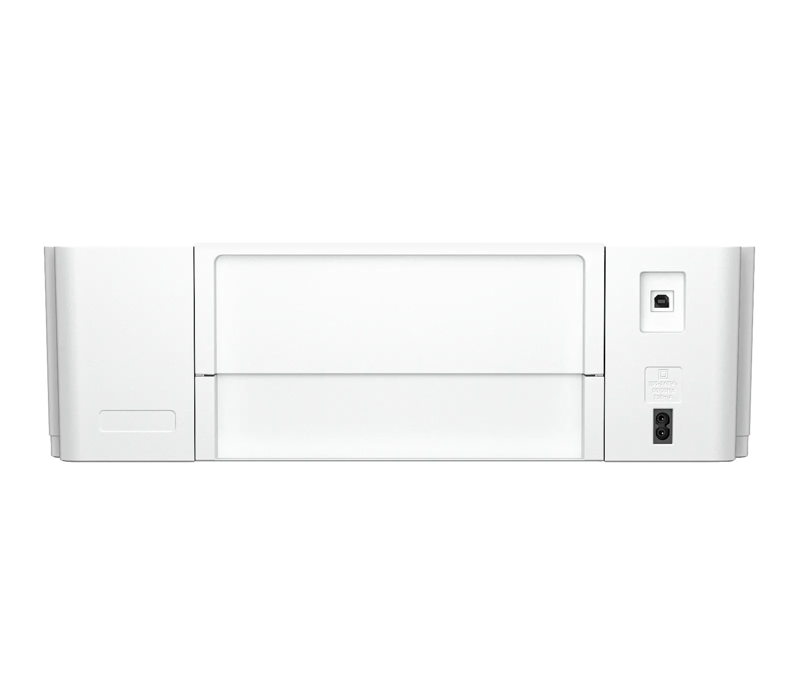 HP Smart Tank 210 Printer, rear view