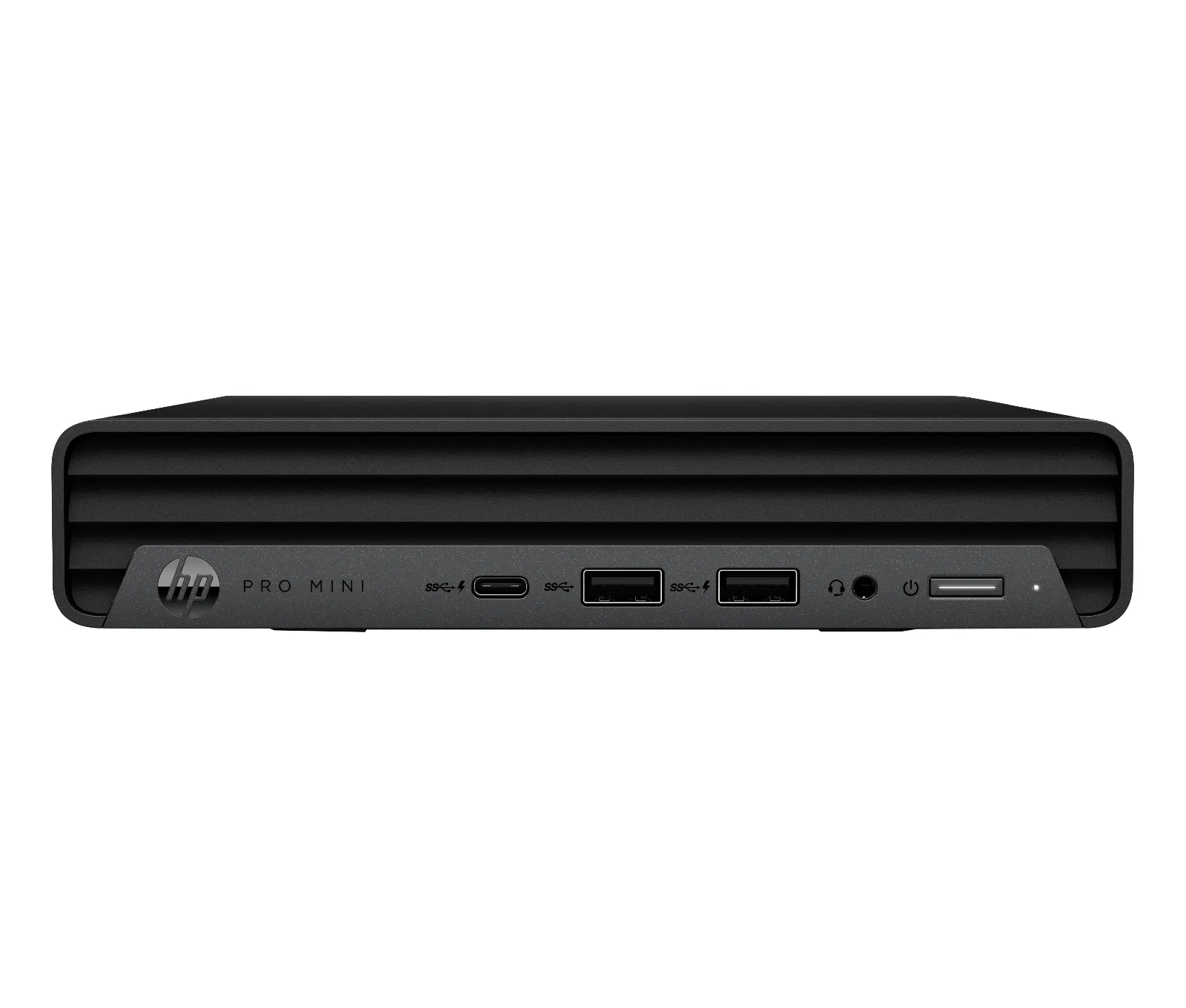 HP Pro Mini 400 G9 Desktop PC, front view