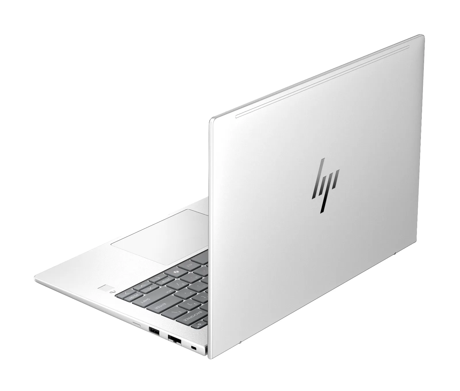 HP EliteBook 6 G1q 14 inch Notebook Next Gen AI PC, rear view