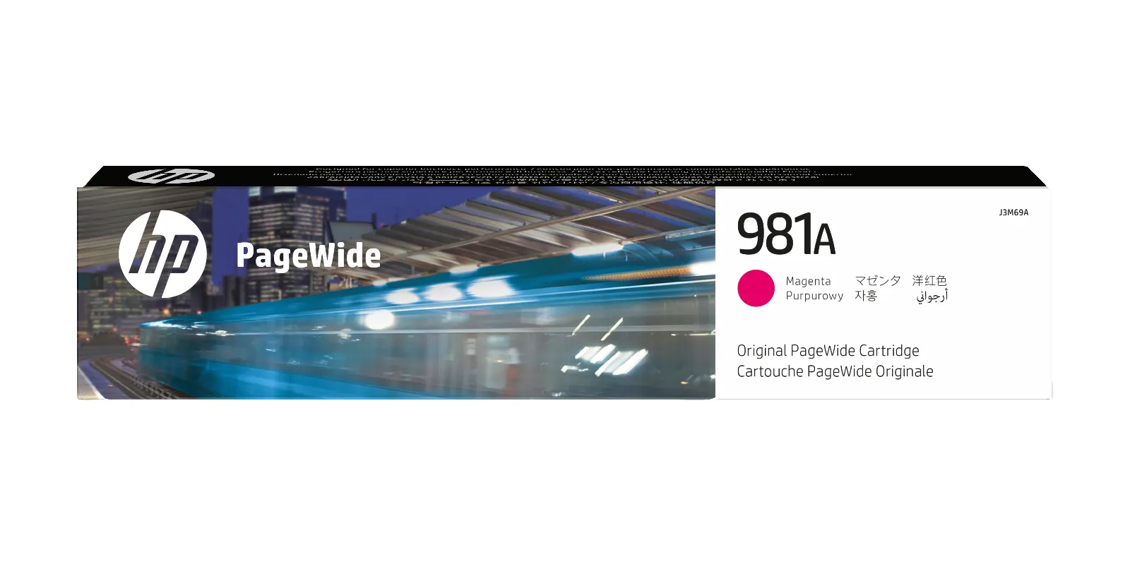 HP 981A Magenta Original PageWide Cartridge ink cartridge