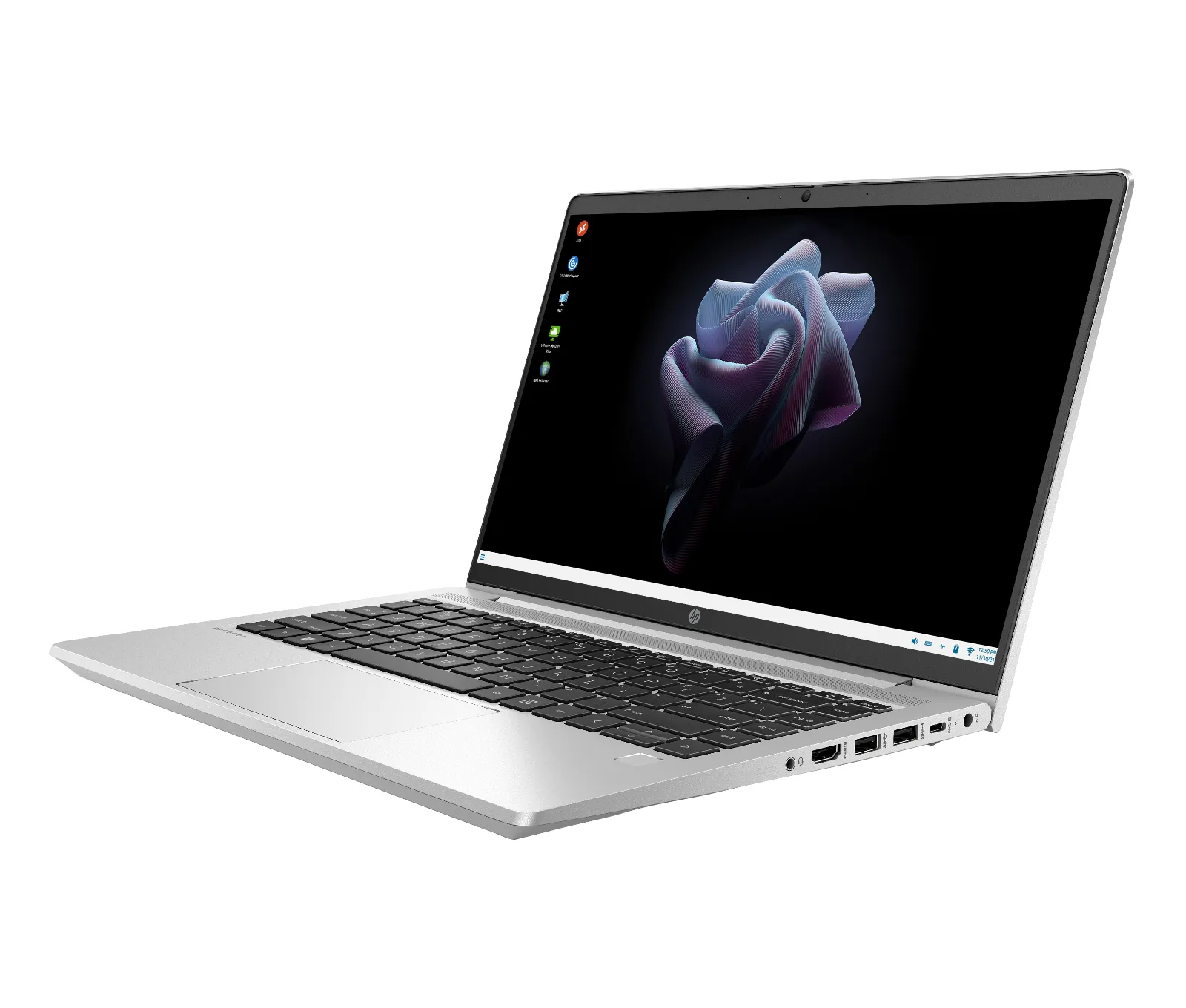 HP Pro mt440 G3 Mobile Thin Client, left side view