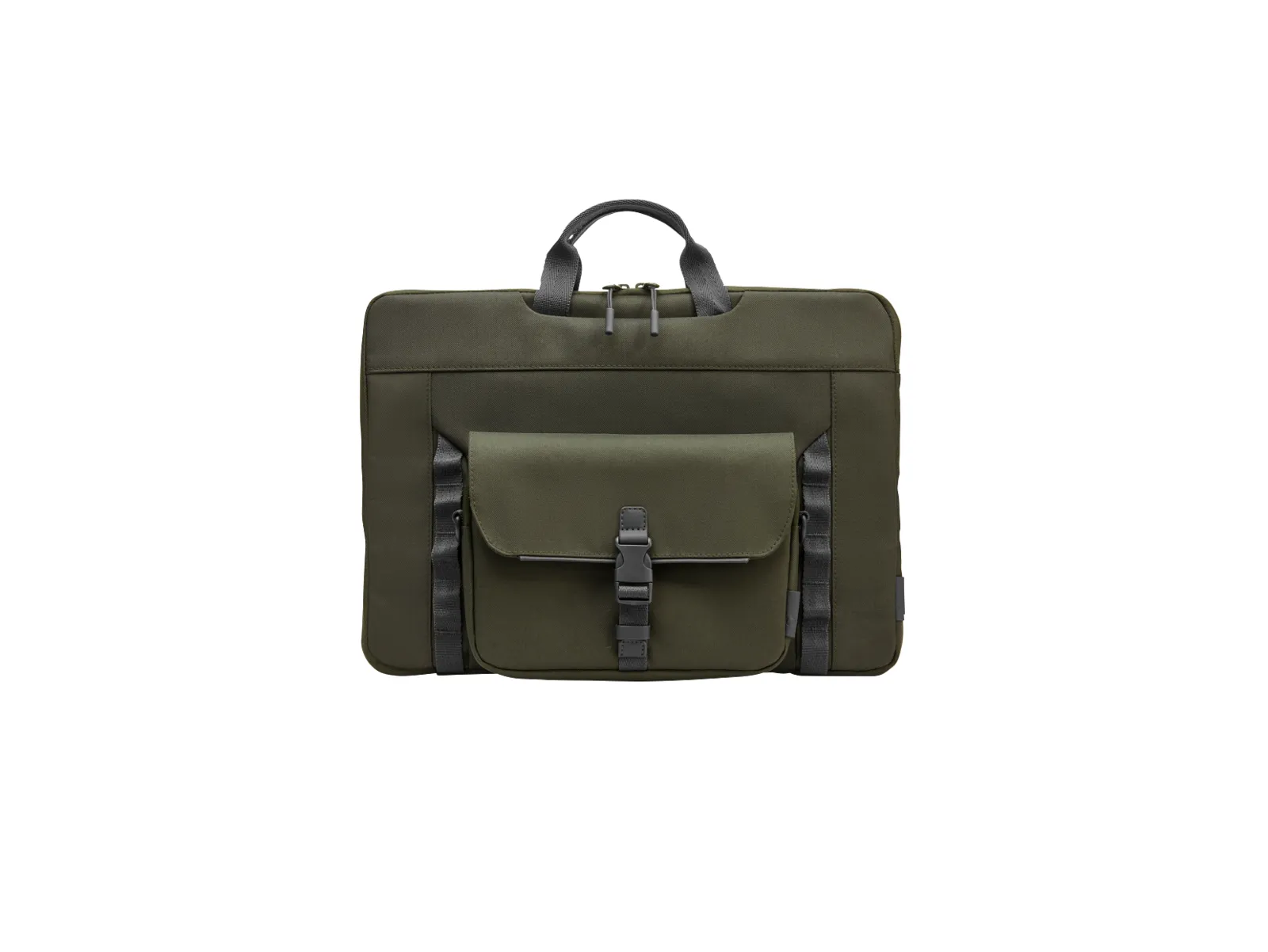 HP 15.6-inch Modular Laptop Backpack, front view