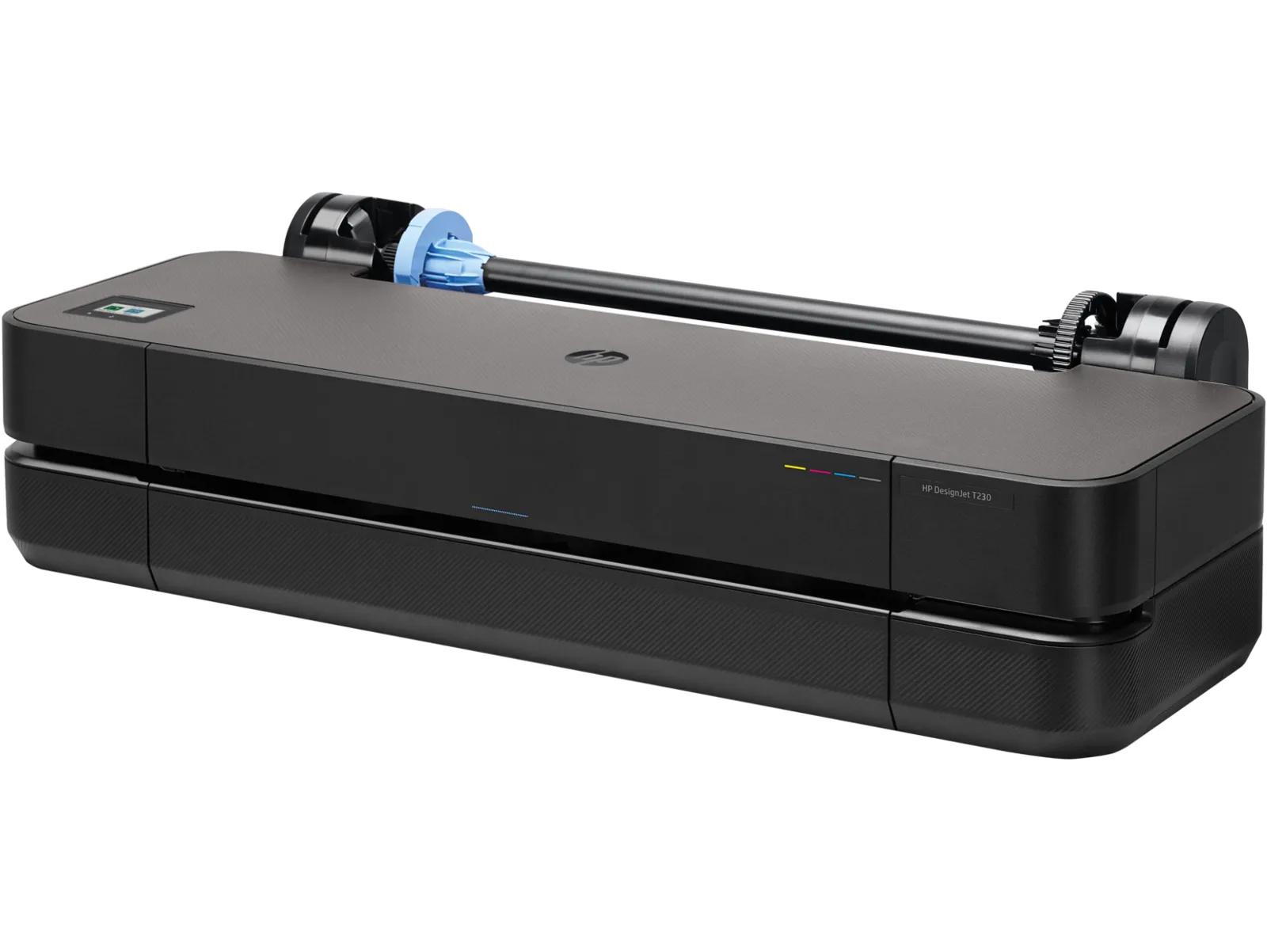 HP DesignJet T230 24-in Printer, left side view