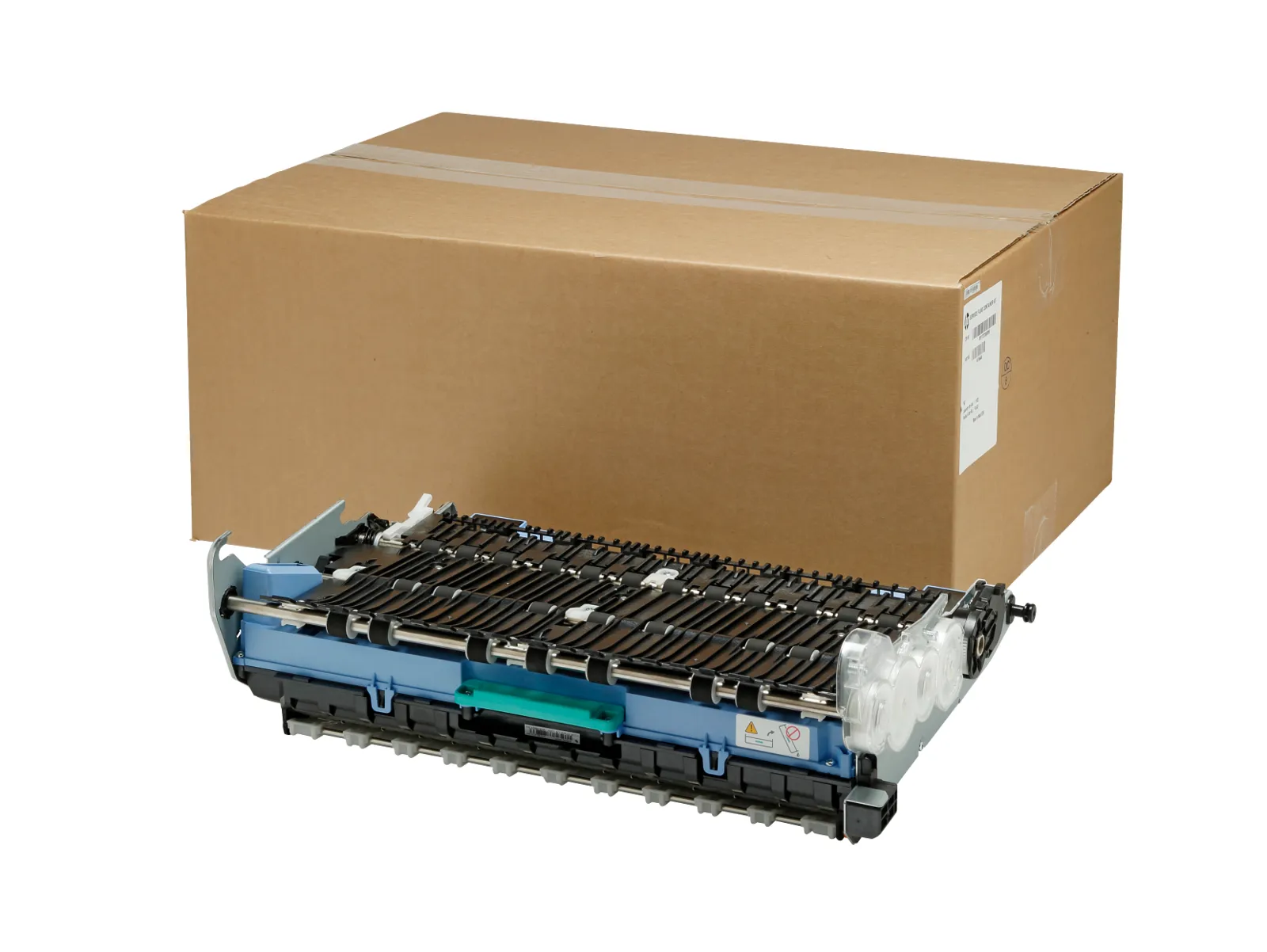 HP PageWide Service Fluid Container, front view