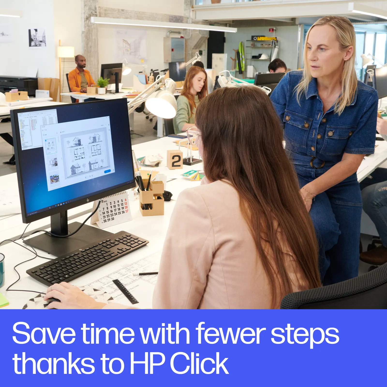 HP Designjet T850 36-in MFP large format printer