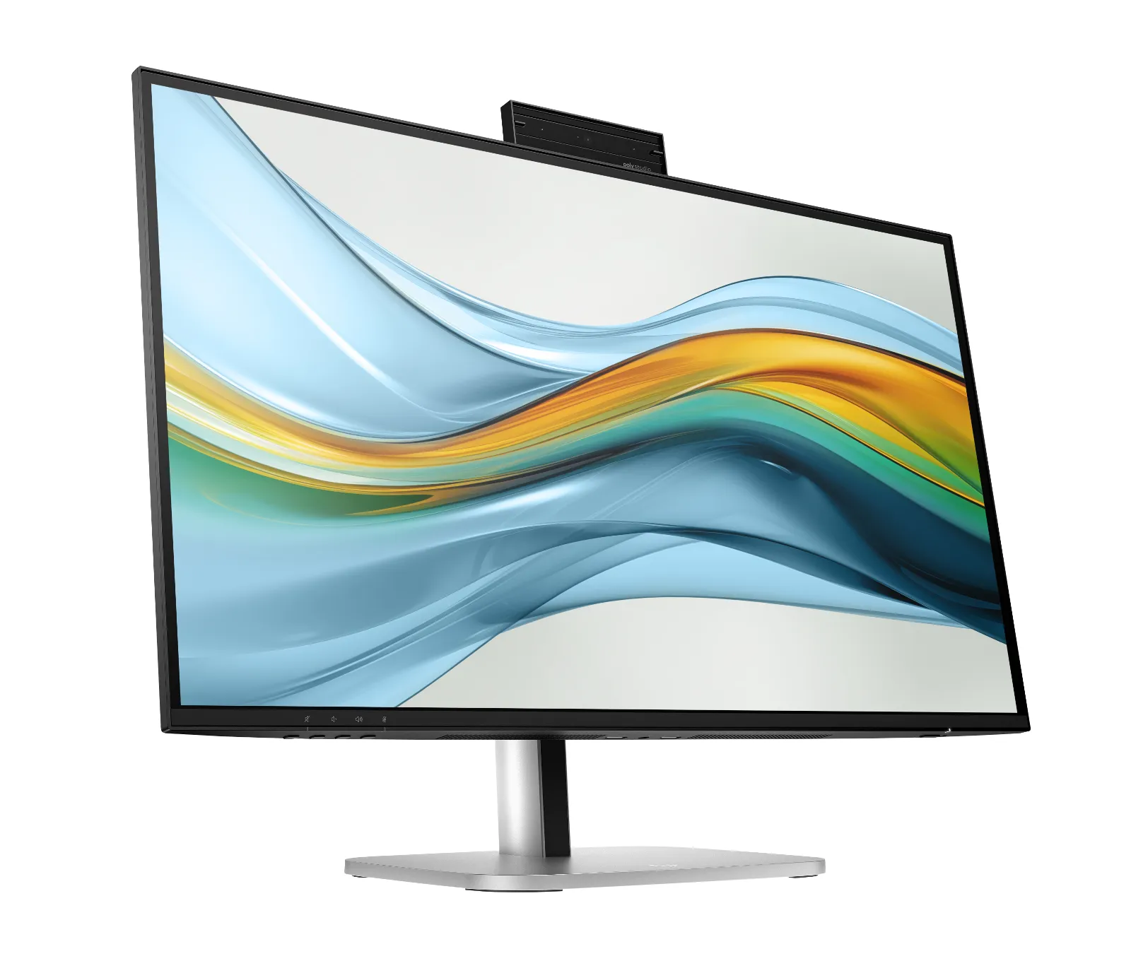 HP Series 5 Pro 27 inch QHD USB-C Conferencing Monitor  - 527pm, right side view