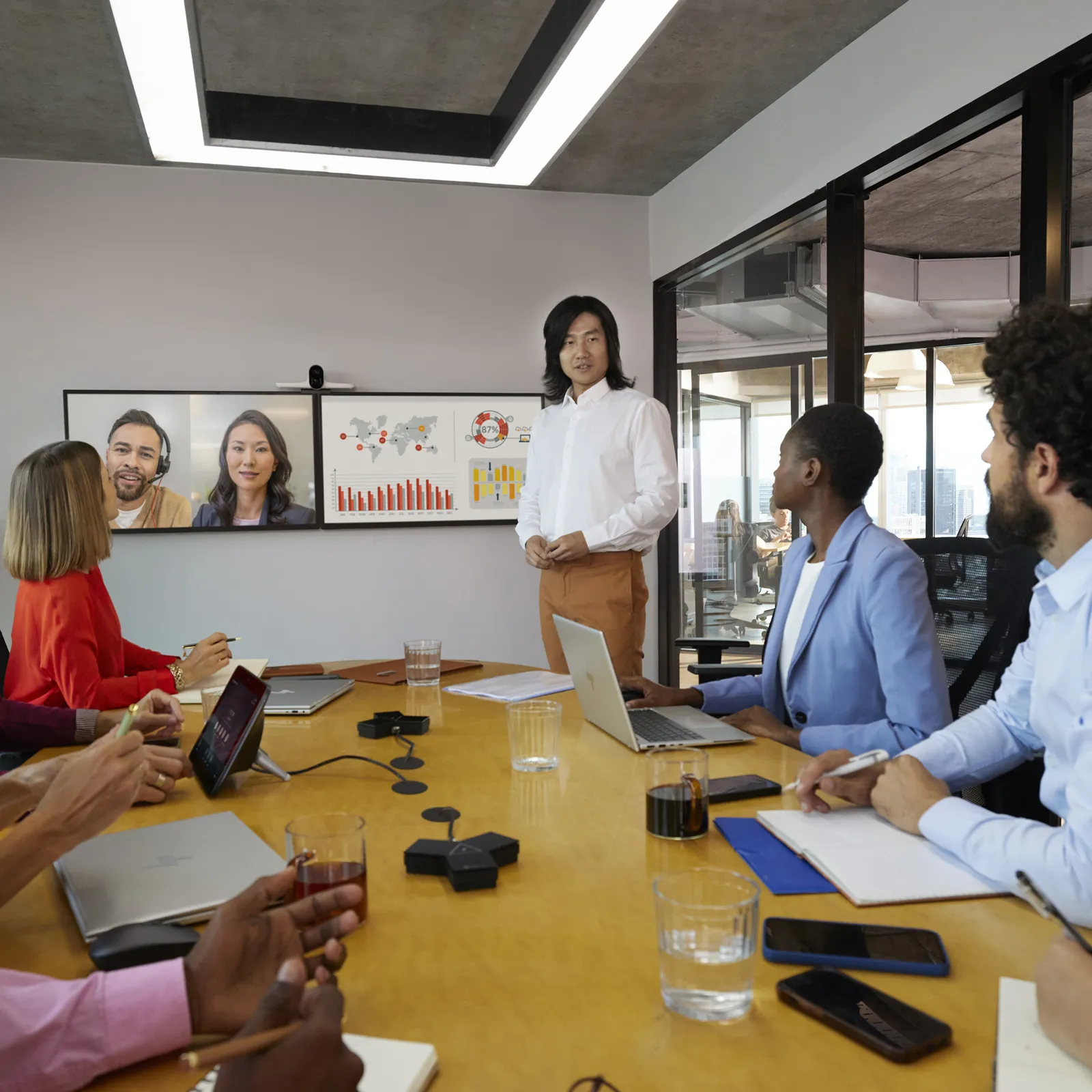 HP Poly Studio G62 video conferencing system