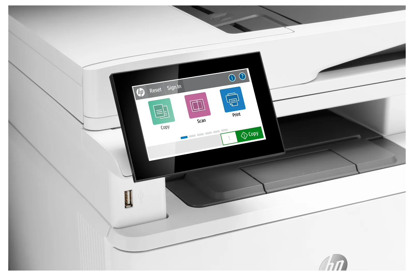 HP LaserJet Enterprise MFP M430f