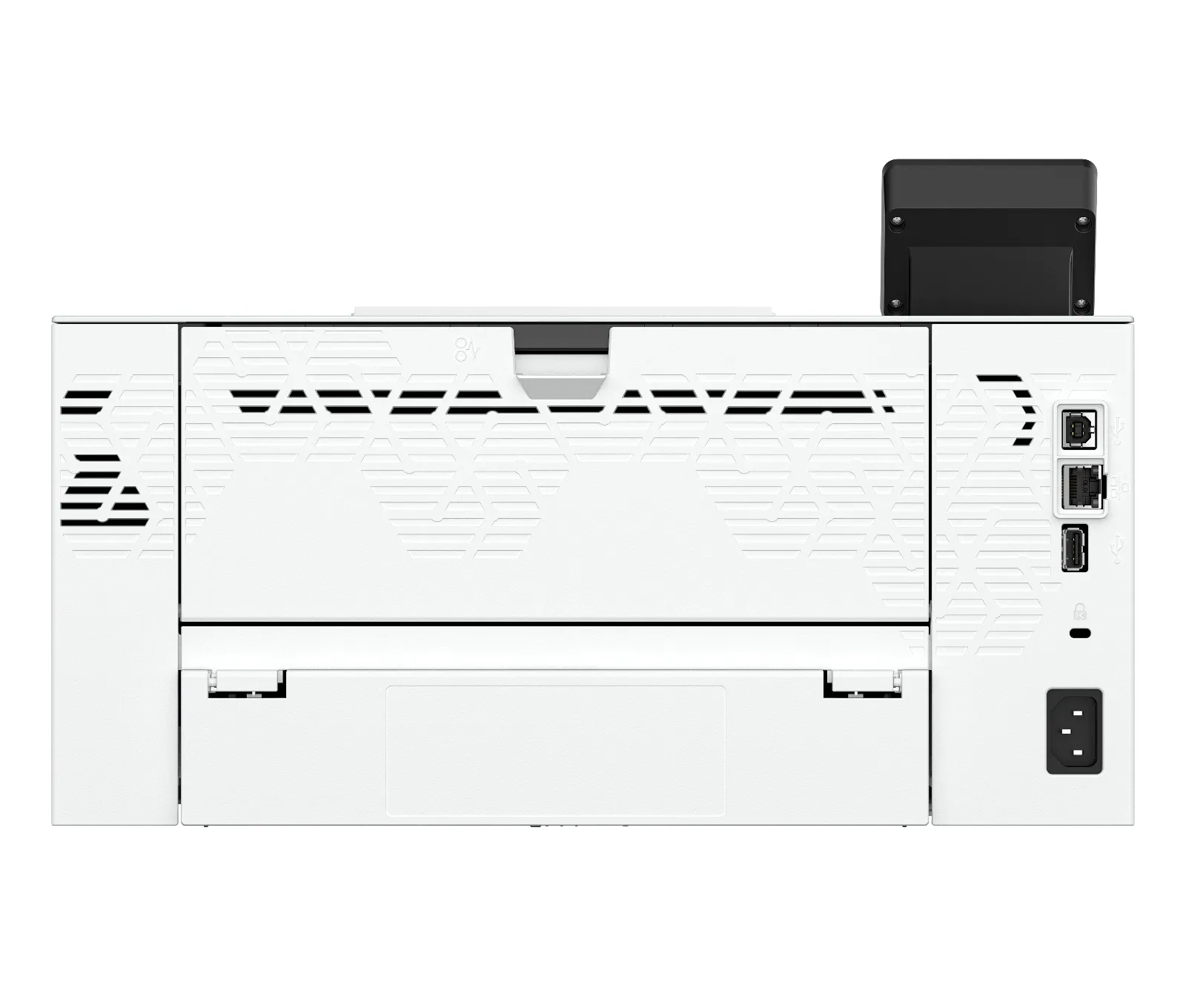 HP LaserJet Pro 4006dw Printer, rear view