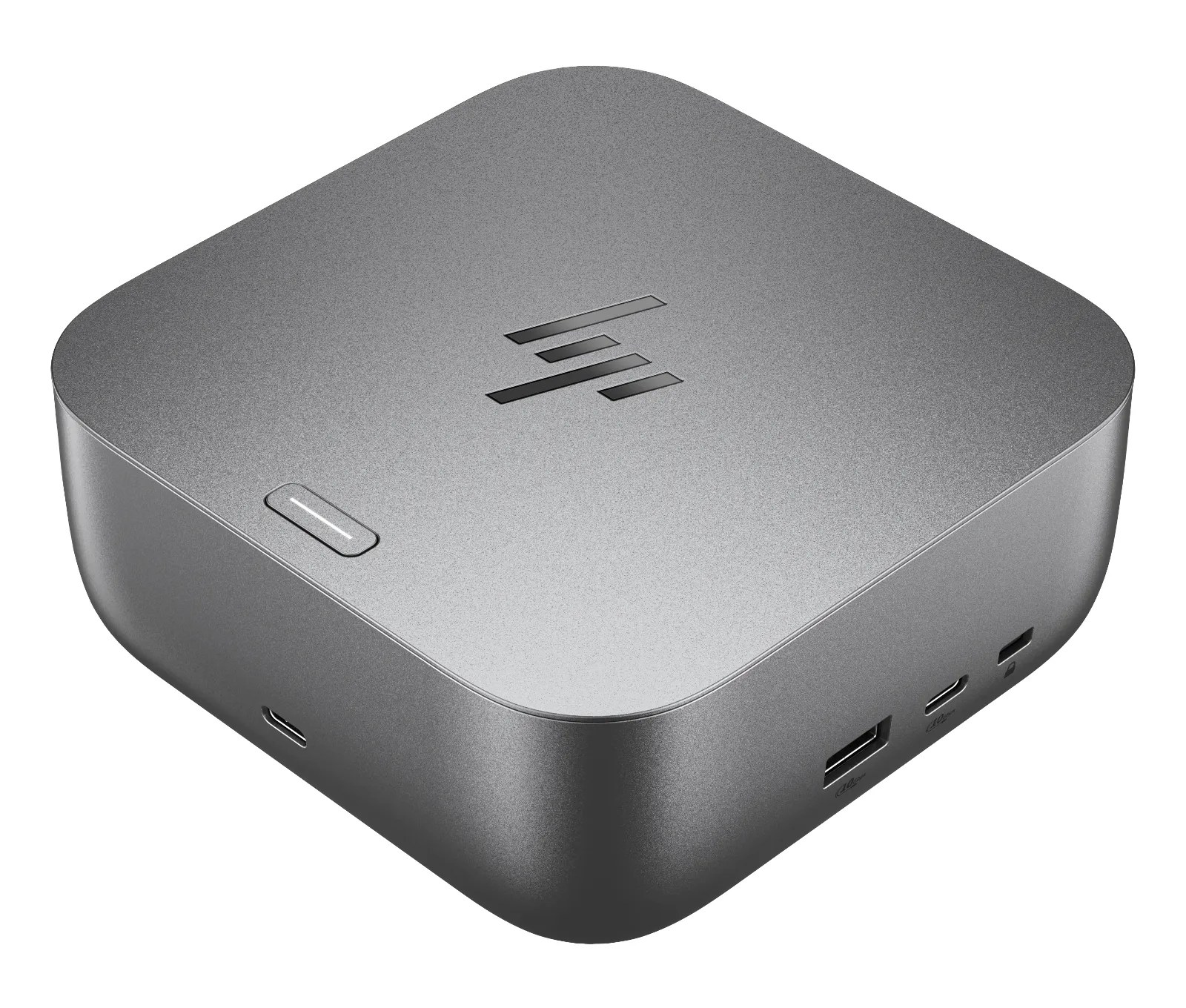 HP Thunderbolt 4 Ultra 180W G6 Dock, left side view