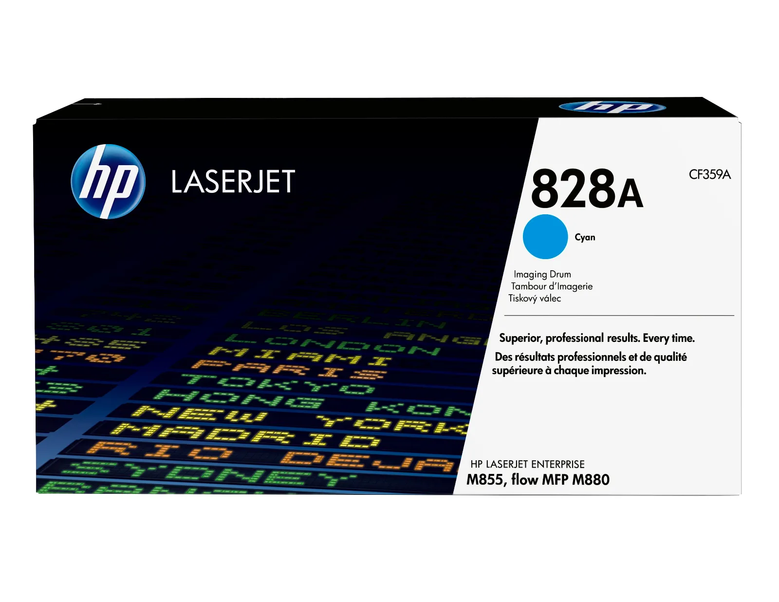 HP 828A Cyan LaserJet Image Drum toner cartridge