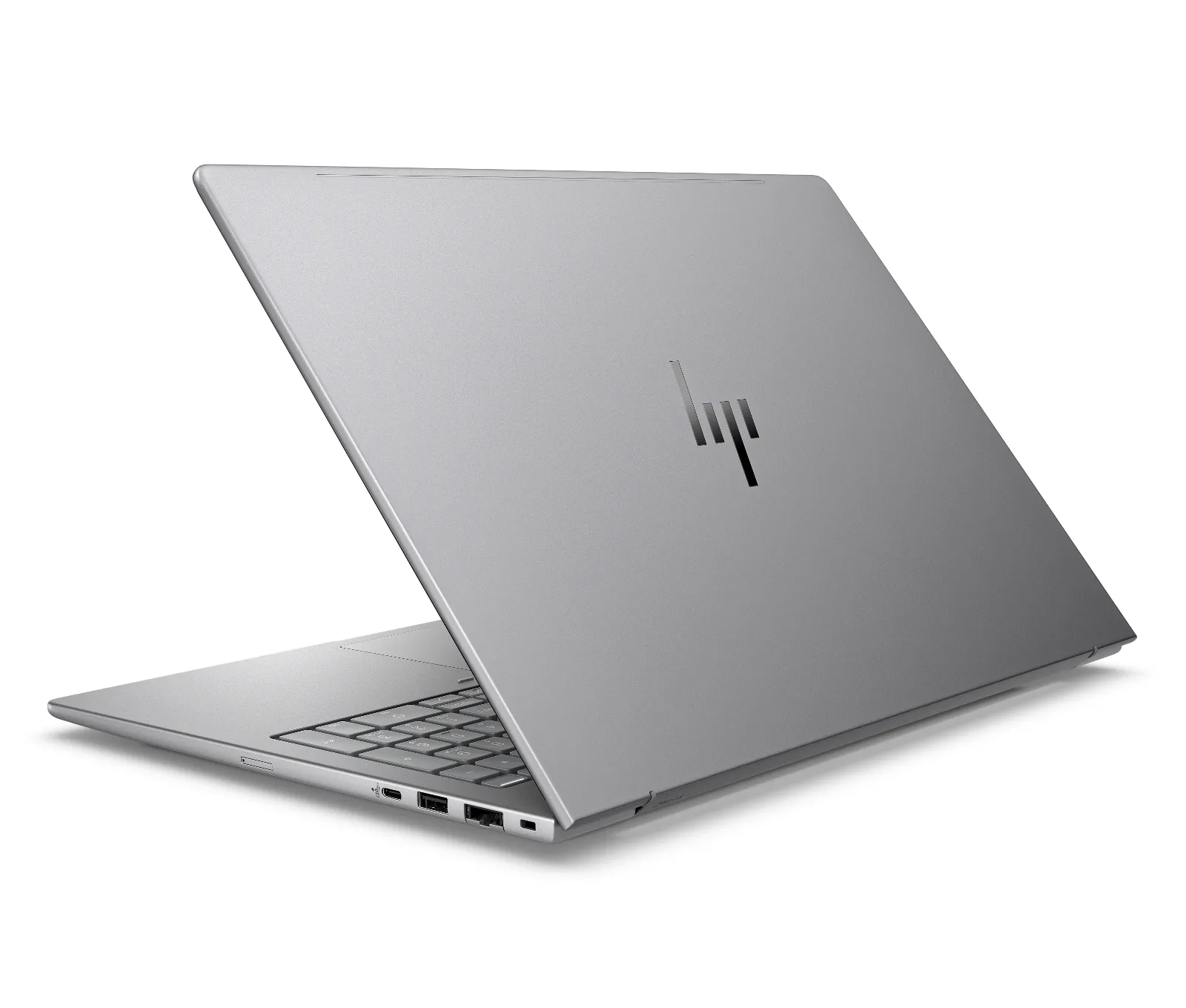 HP ZBook 8 G1i 16 inch Mobile Workstation PC, rear view