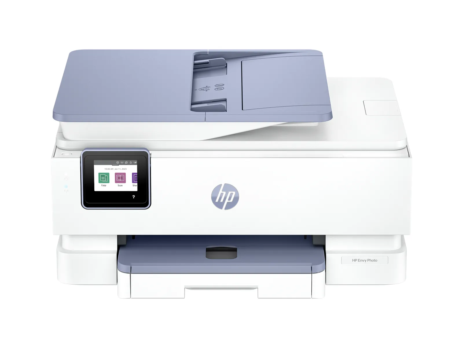 HP Envy Photo 7931 All-in-One Printer, front view