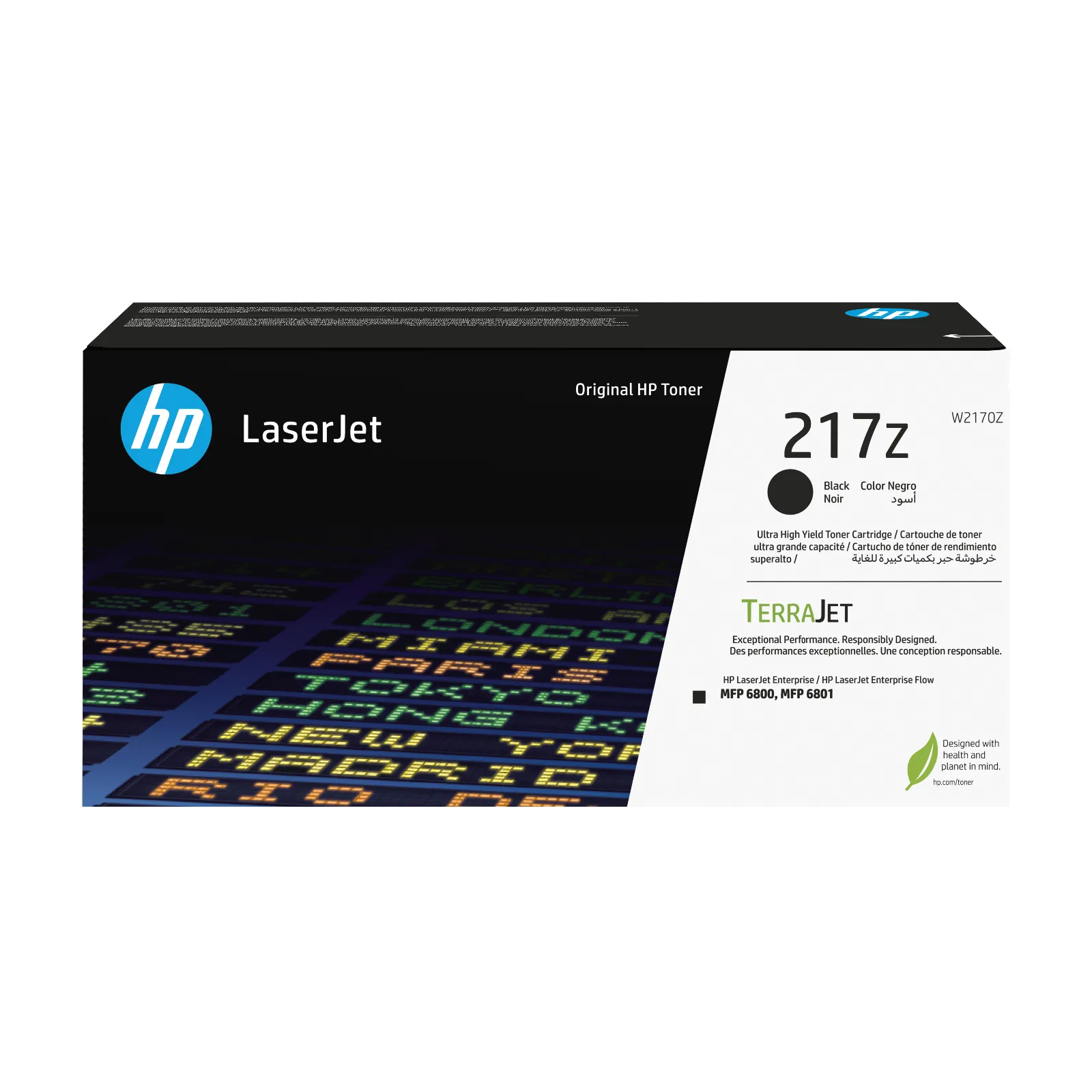 HP 217Z Blk Original LaserJet Toner Crtg toner cartridge