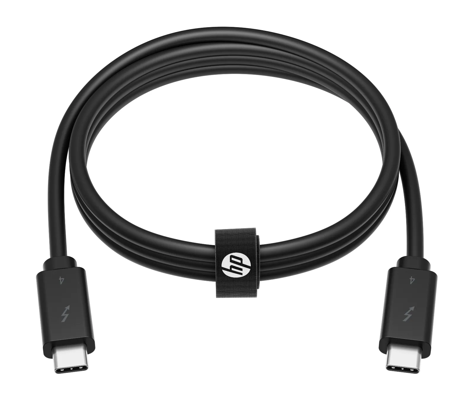 HP 240W Thunderbolt 4 Cable, front view