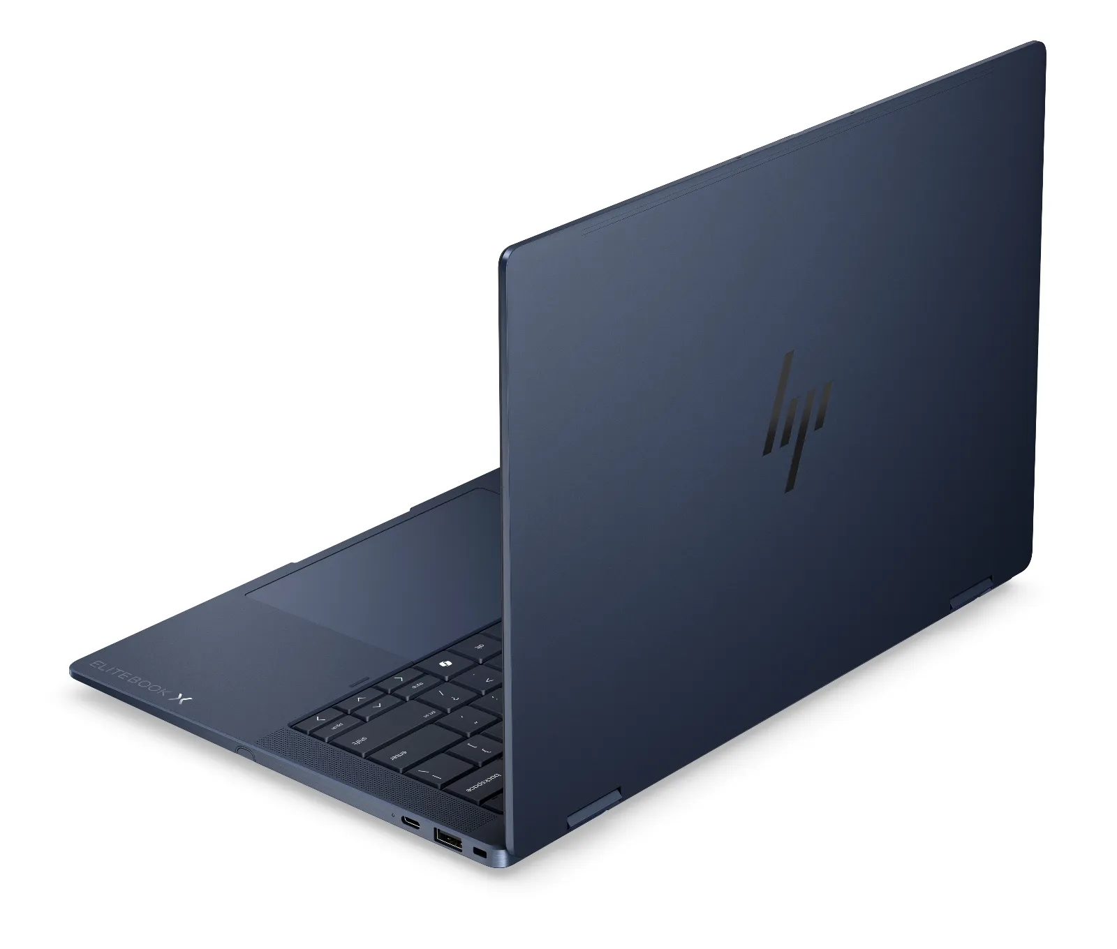 HP EliteBook X Flip G2i 14 inch Notebook Next Gen AI PC, rear view