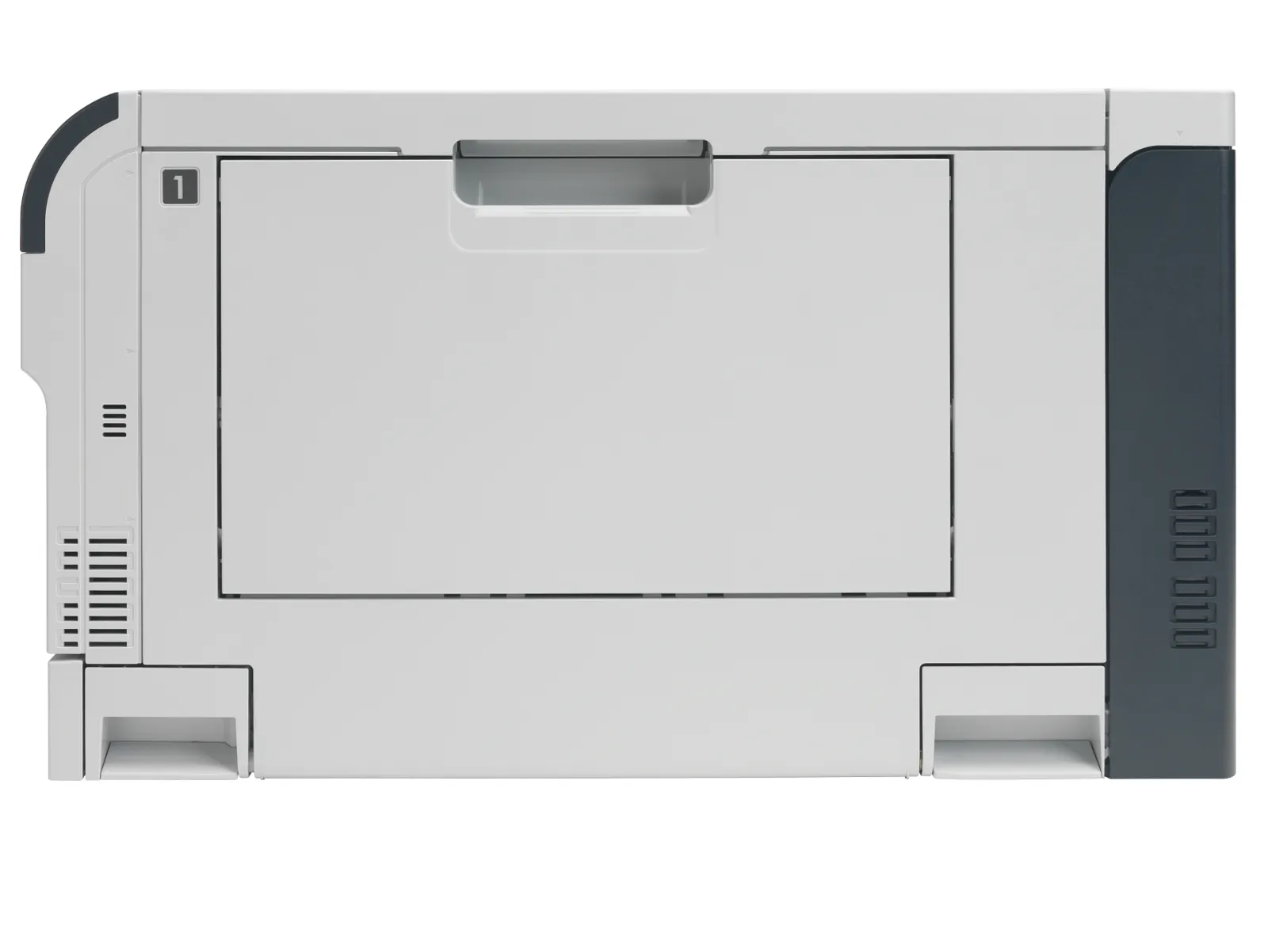 HP Color LaserJet Professional CP5225dn Printer, right side view