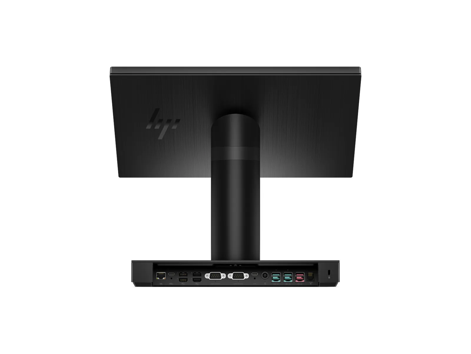 HP Engage One G2 AiO System, rear view