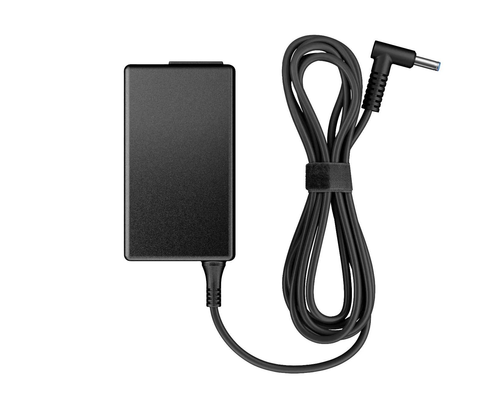 HP 65W Smart AC Adapter, front view
