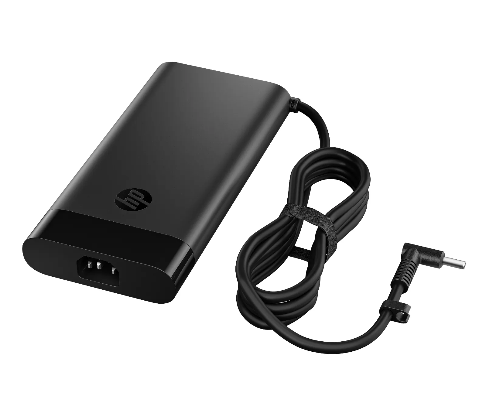 HP 230W Smart AC Adapter, left side view