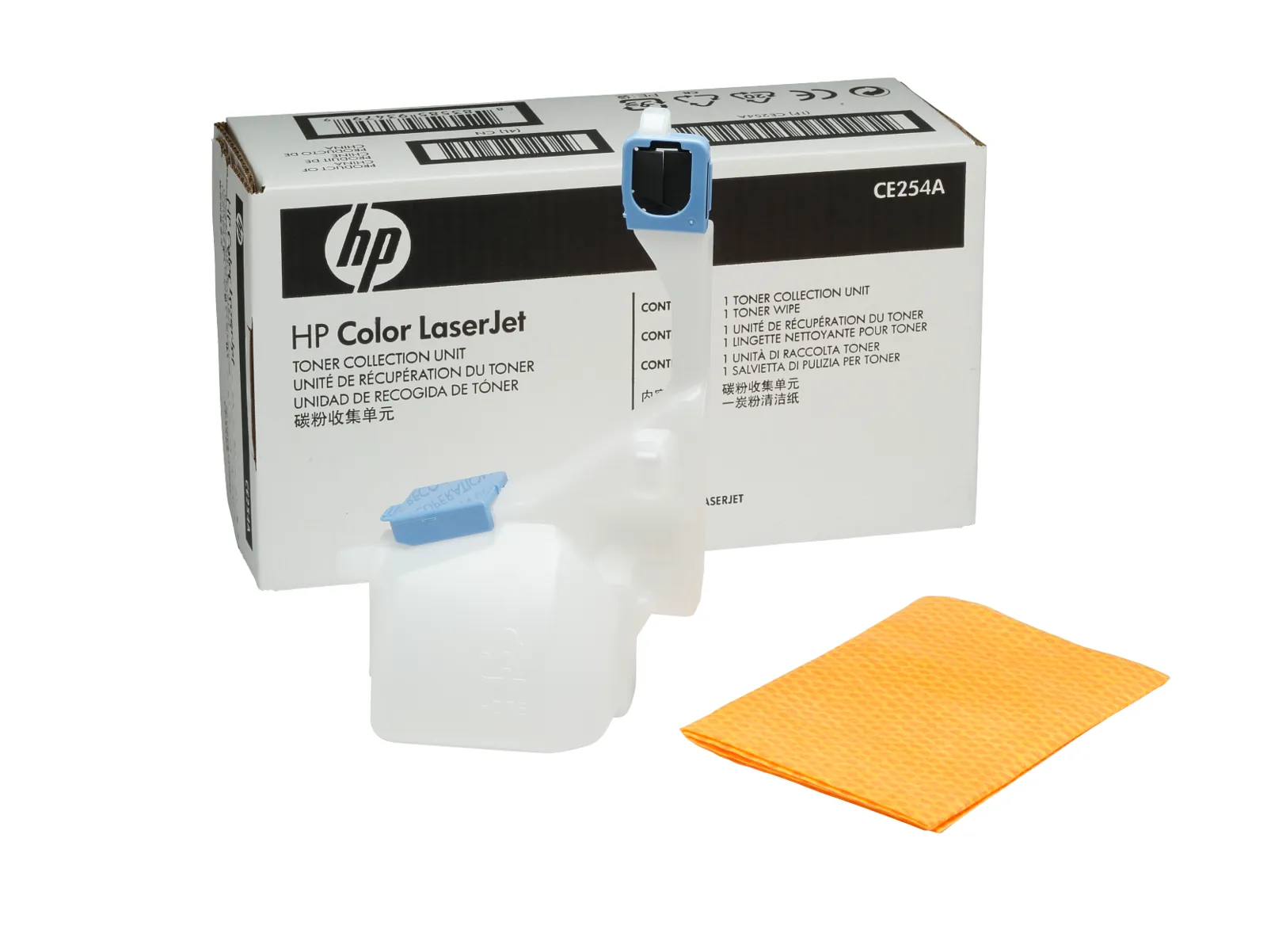 HP Color LaserJet CE254A Toner Collection Unit, front view