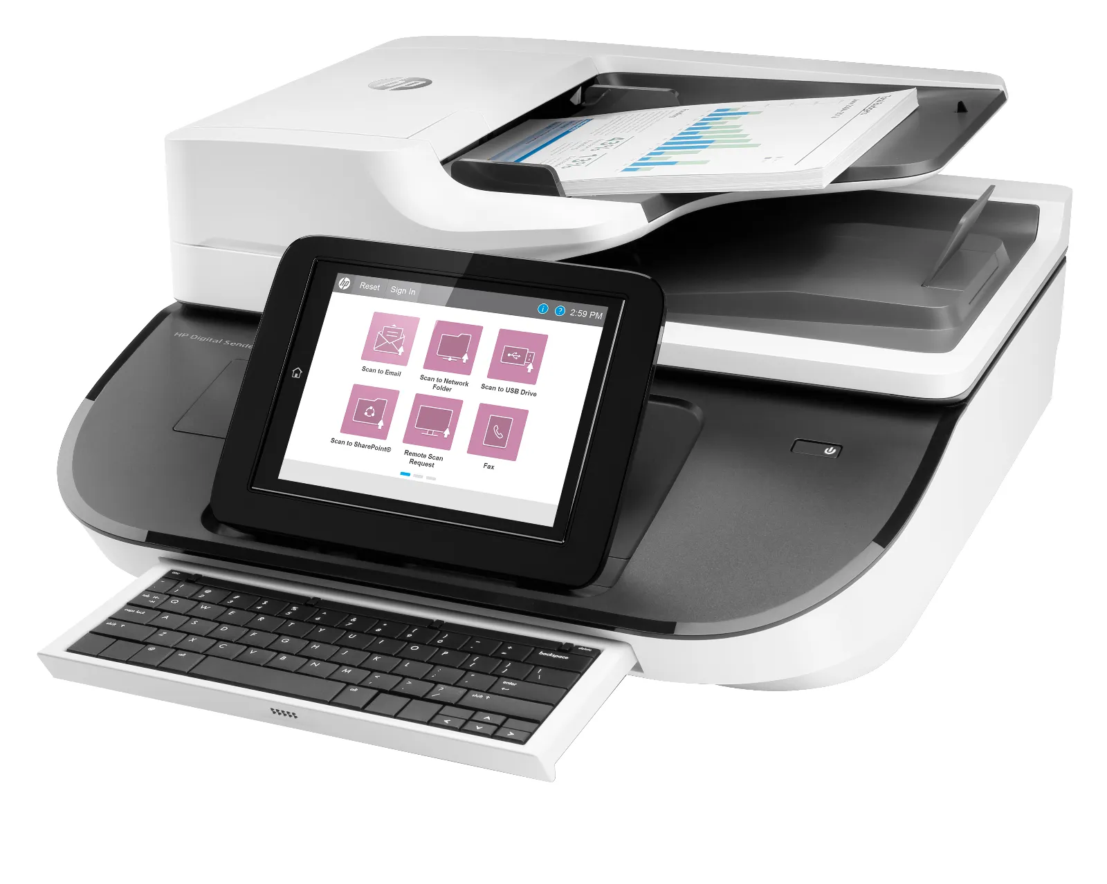 HP Digital Sender Flow 8500 fn2