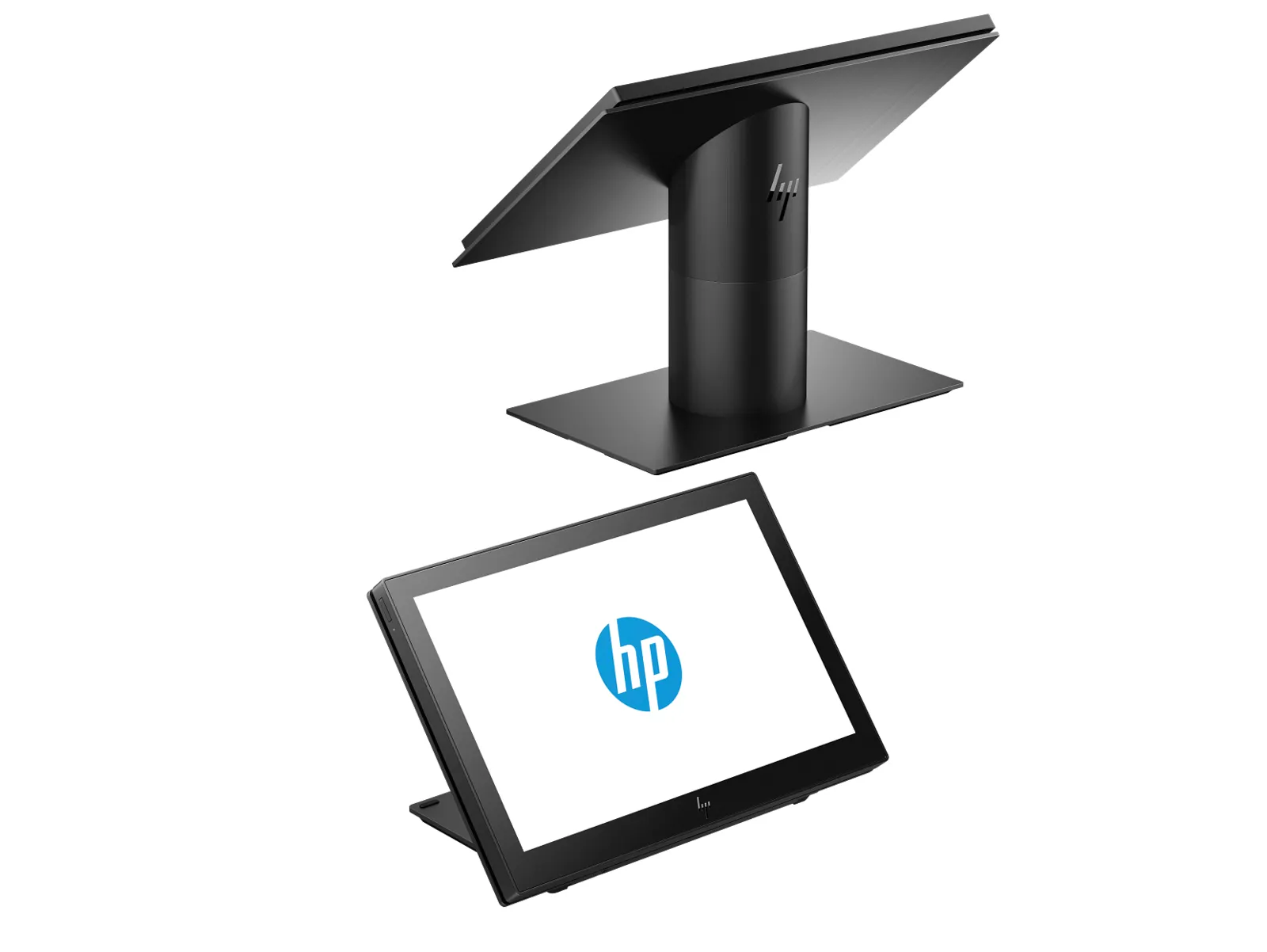 HP Engage One 10.1-inch Display, rear view