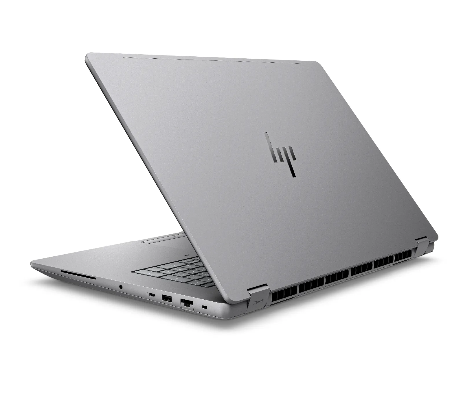 HP ZBook Fury G1i 18 inch Mobile Workstation PC, rear view